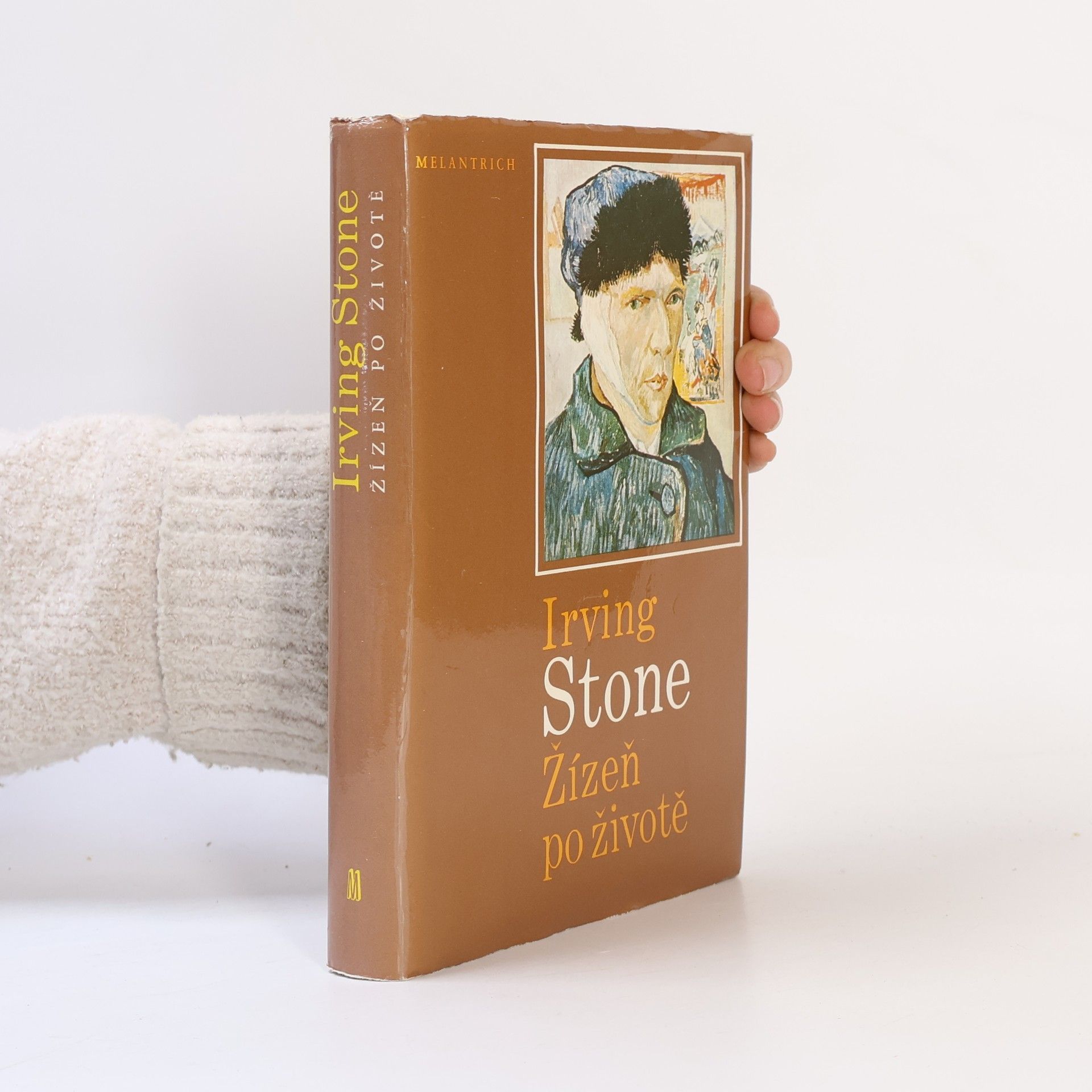 Irving Stone Žízeň po životě