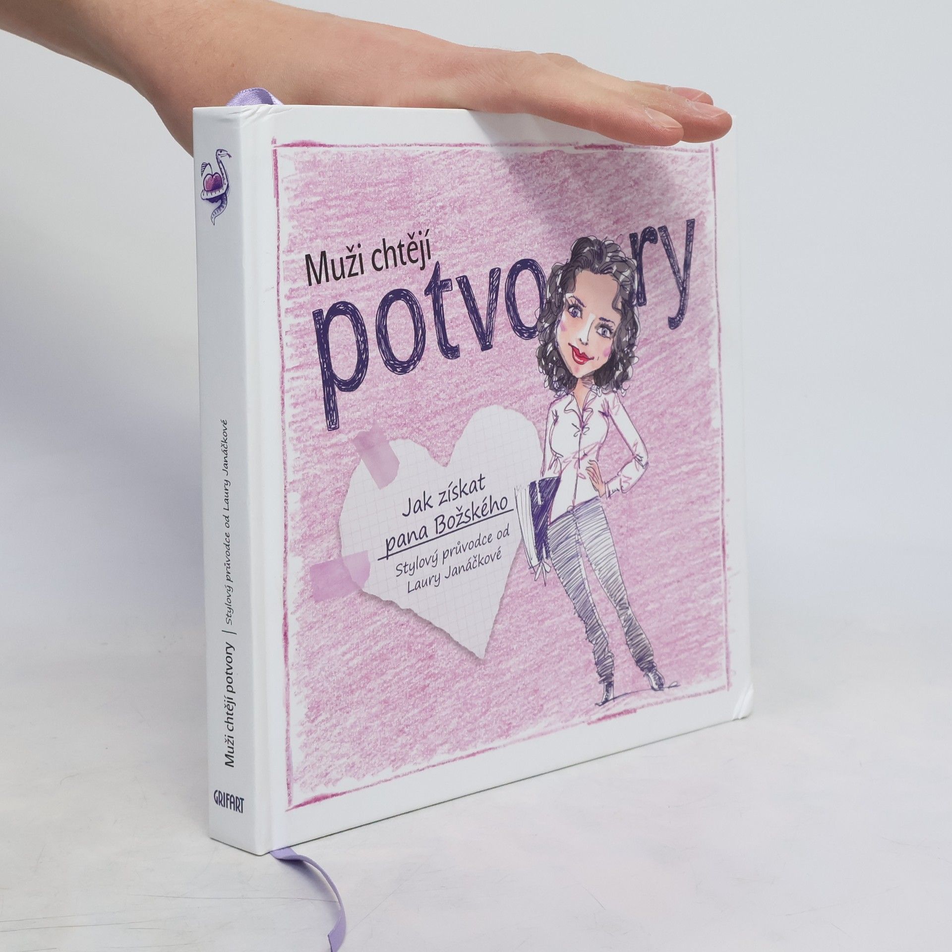 Laura Janáčková Muži chtějí potvory