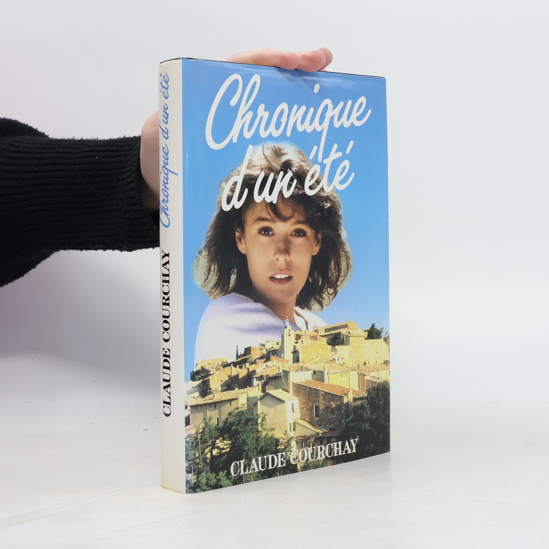 Claude Courchay Chronique d´un été