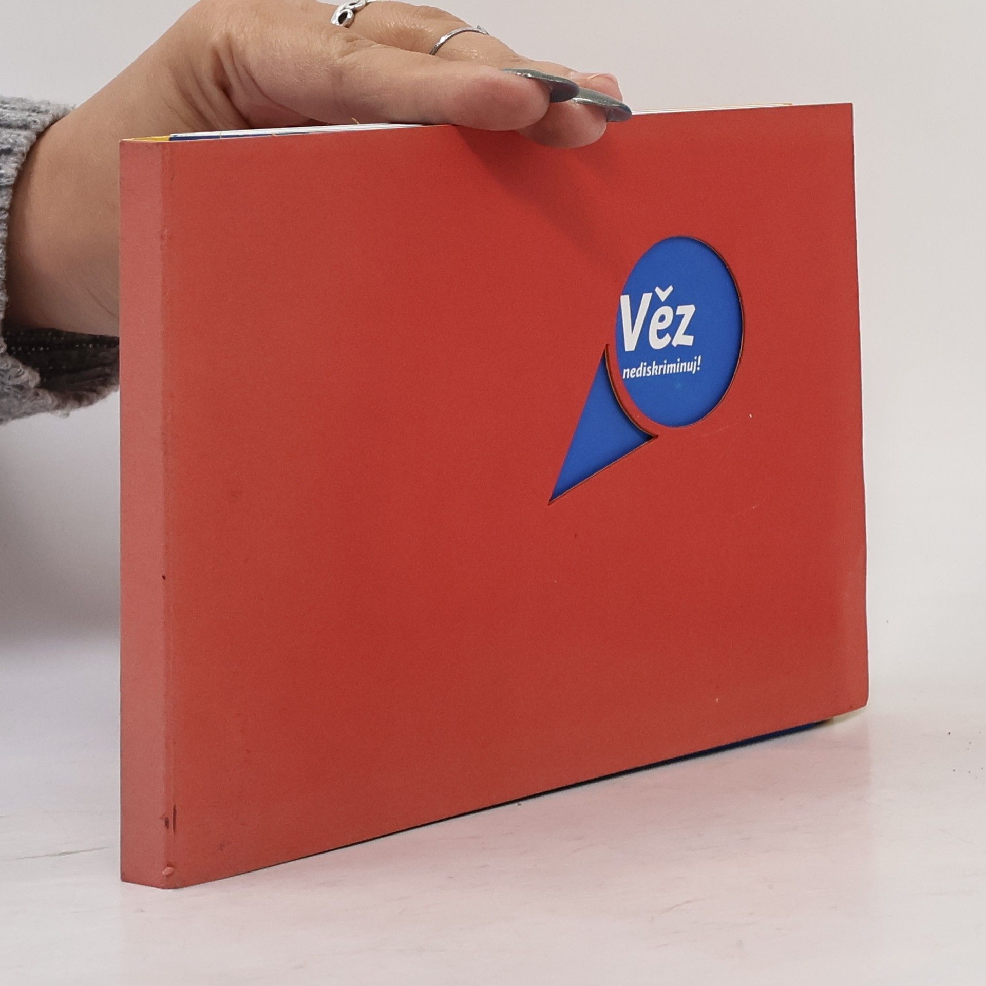 Collectif d'auteurs Věz a nediskriminuj!
