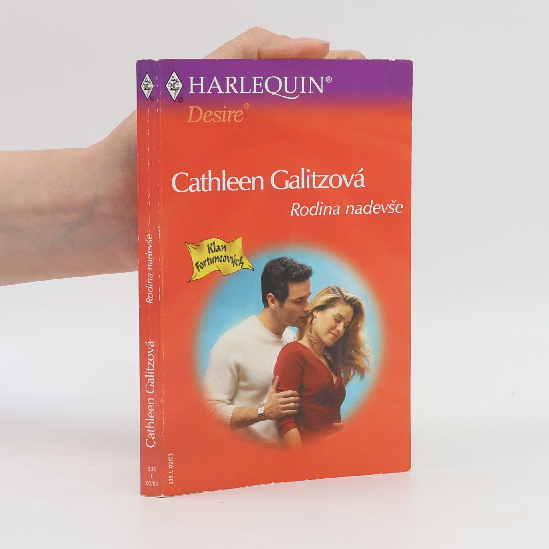 Cathleen Galitz Rodina nadevše