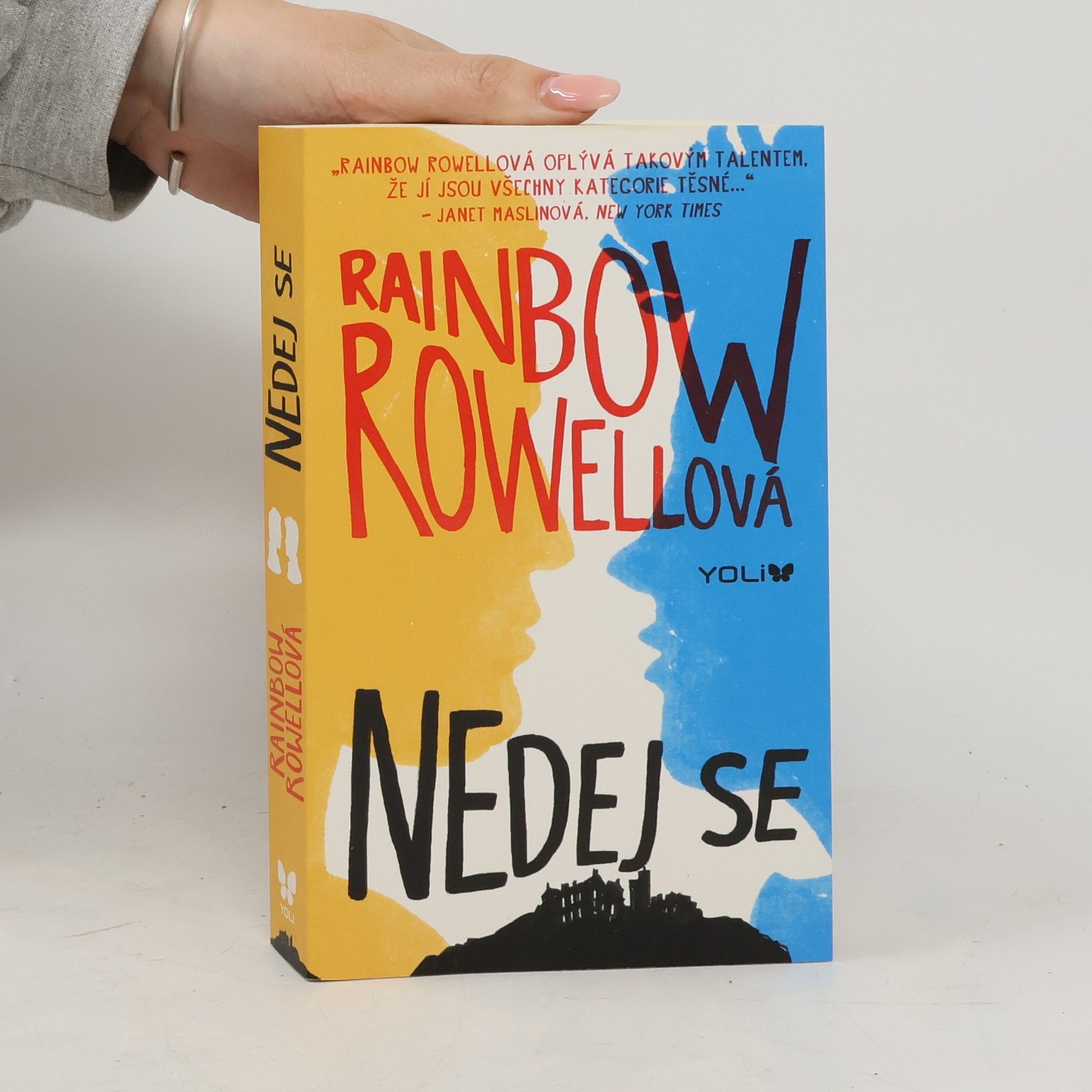Rainbow Rowell Nedej se