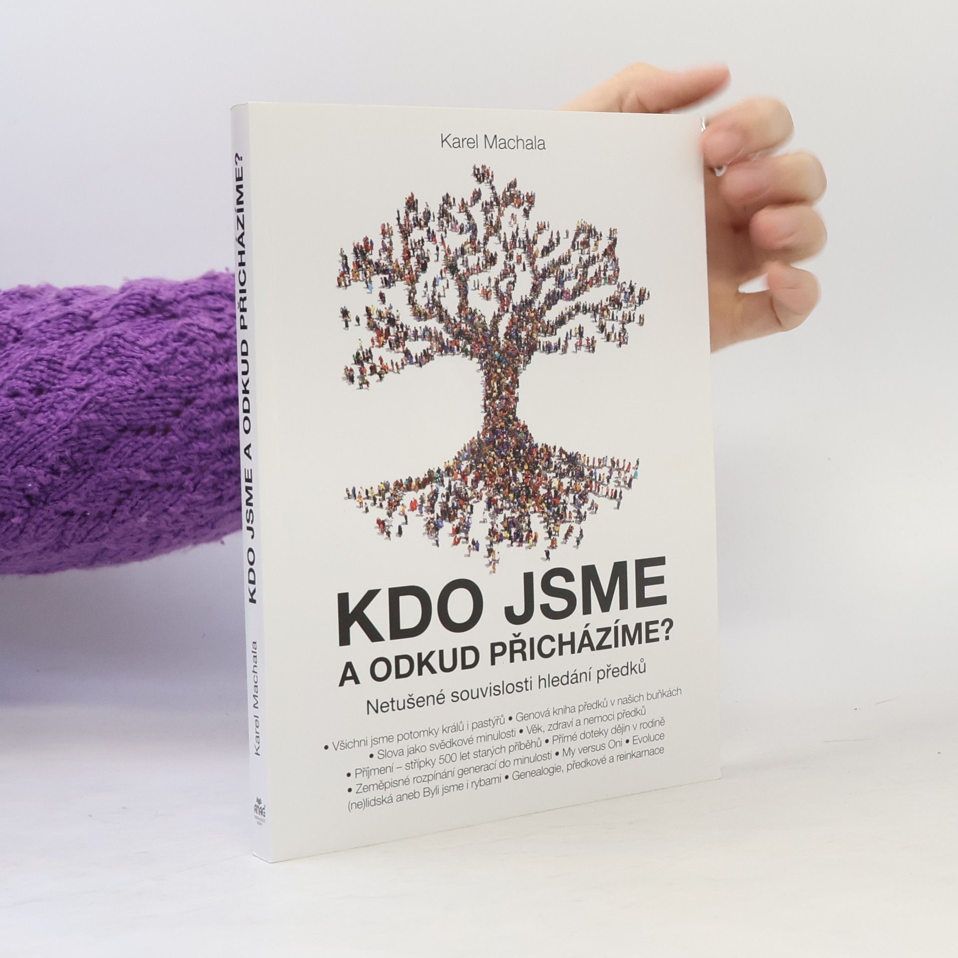 Karel Machala Kdo jsme a odkud přicházíme