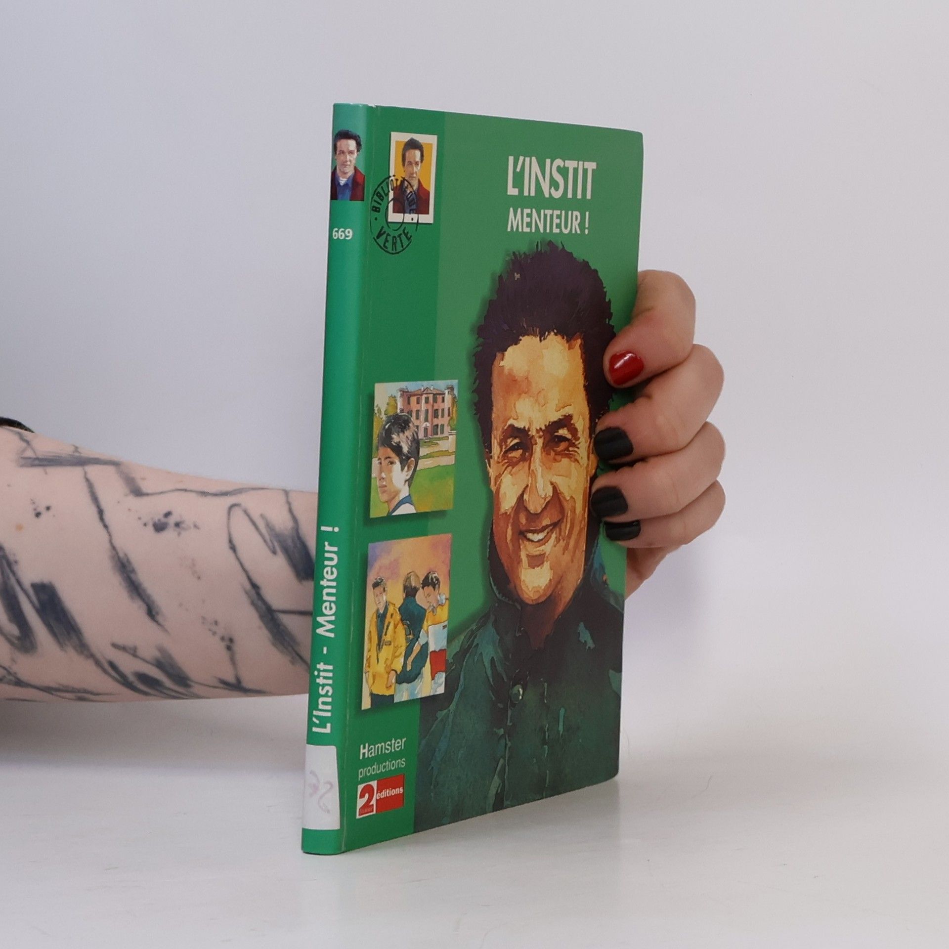 Collectif d'auteurs L'Instit : Menteur !