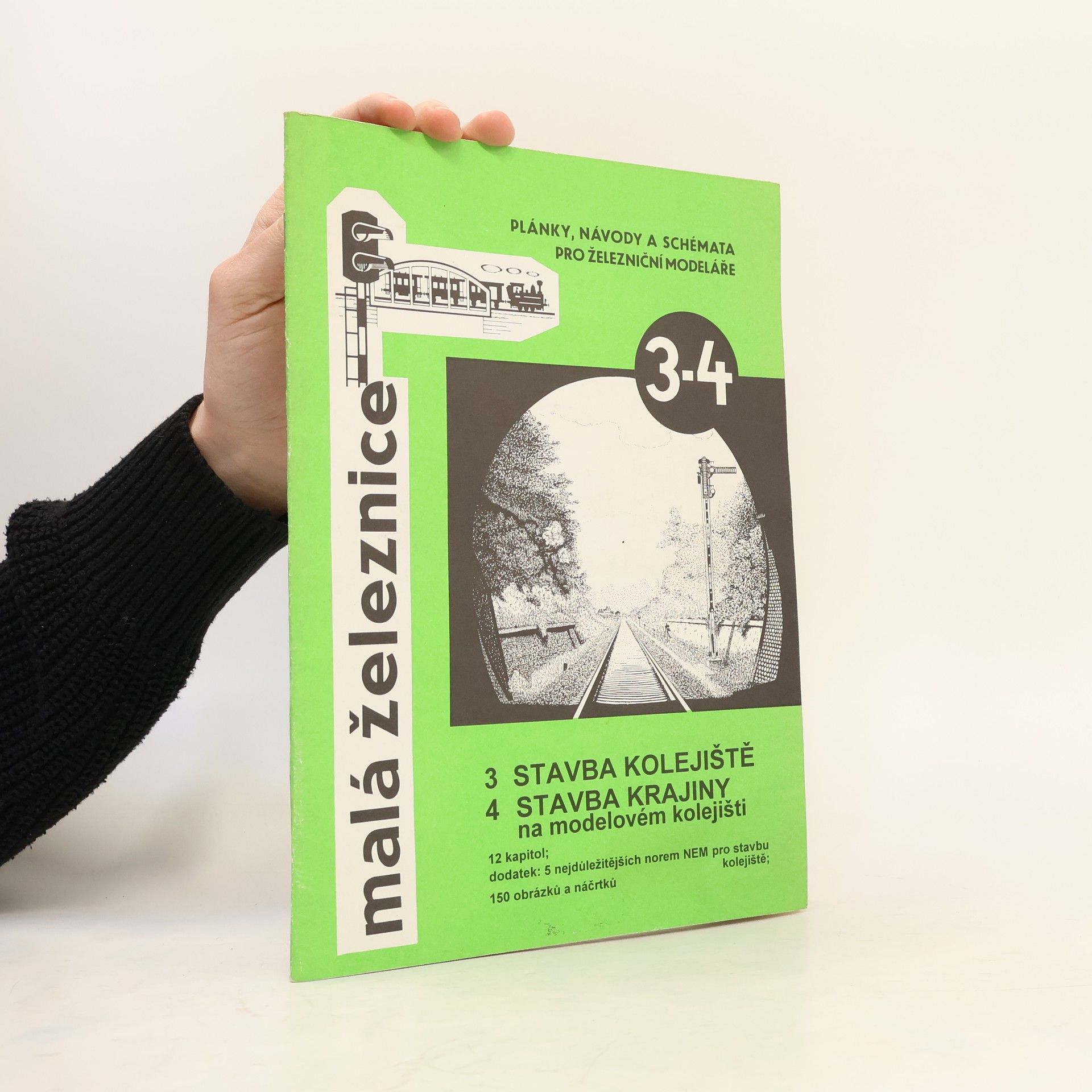 Kolektiv autorů Malá železnice 3-4