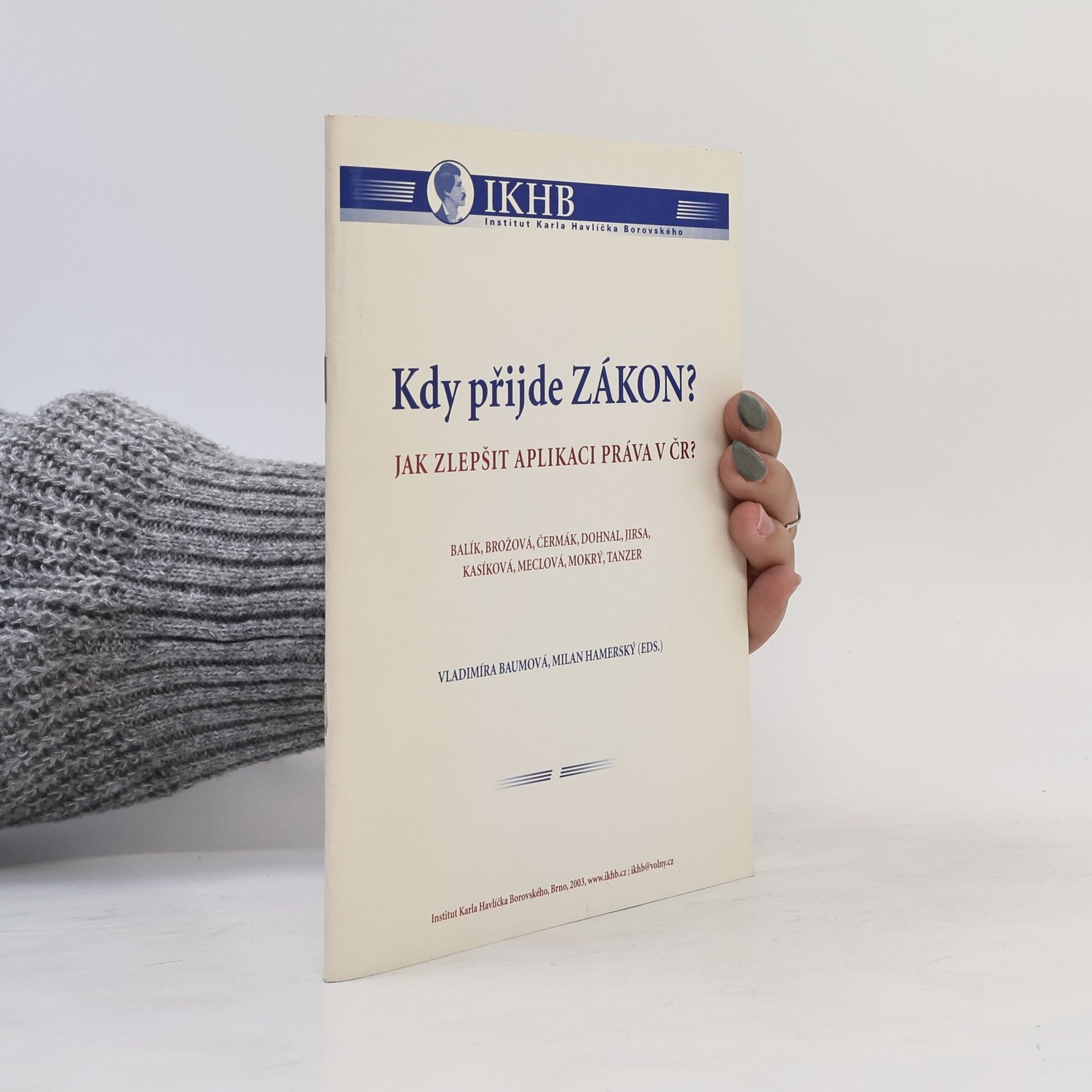 Mokrý Kdy přijde ZÁKON?