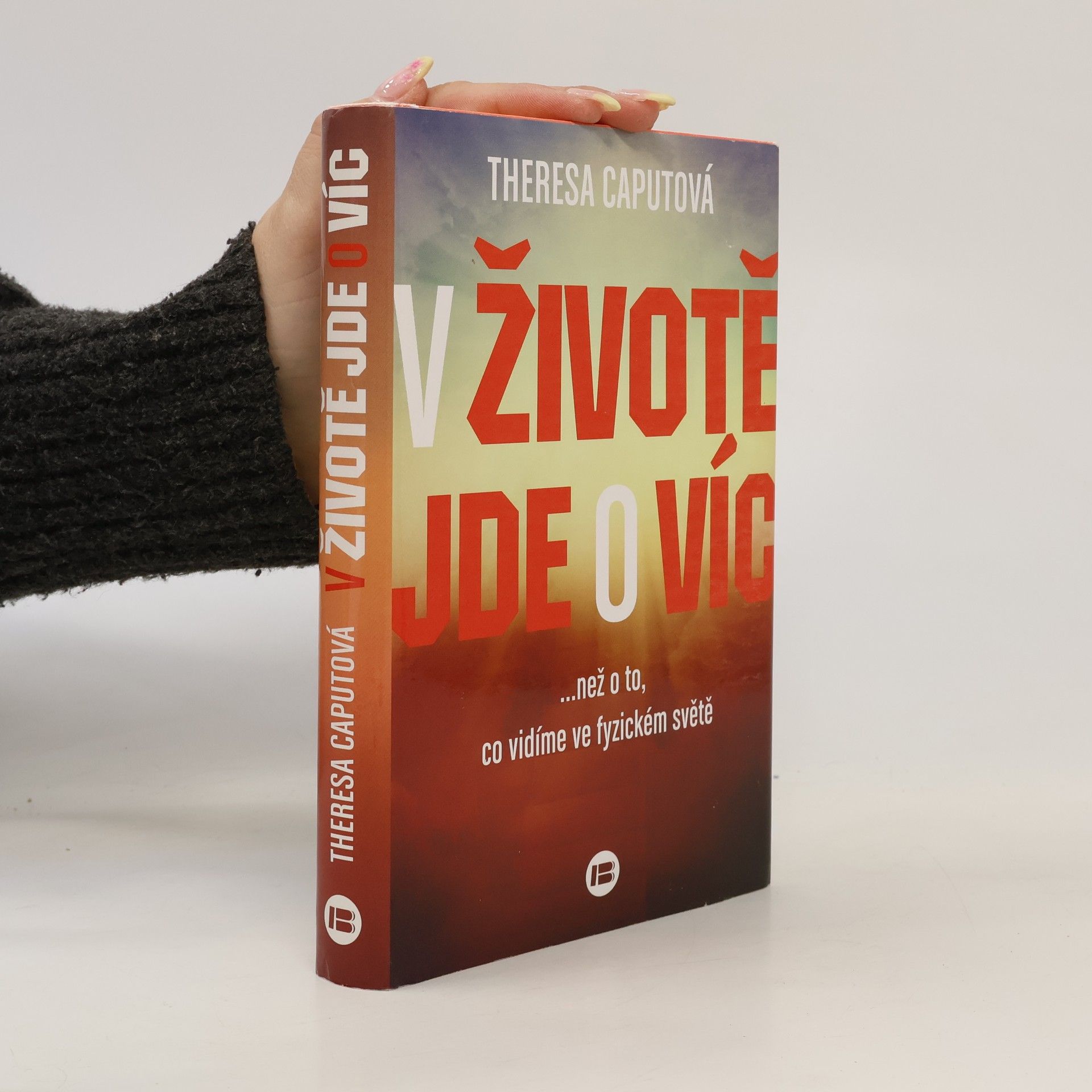 Theresa Caputo V životě jde o víc než o to, co vidíme ve fyzickém světě