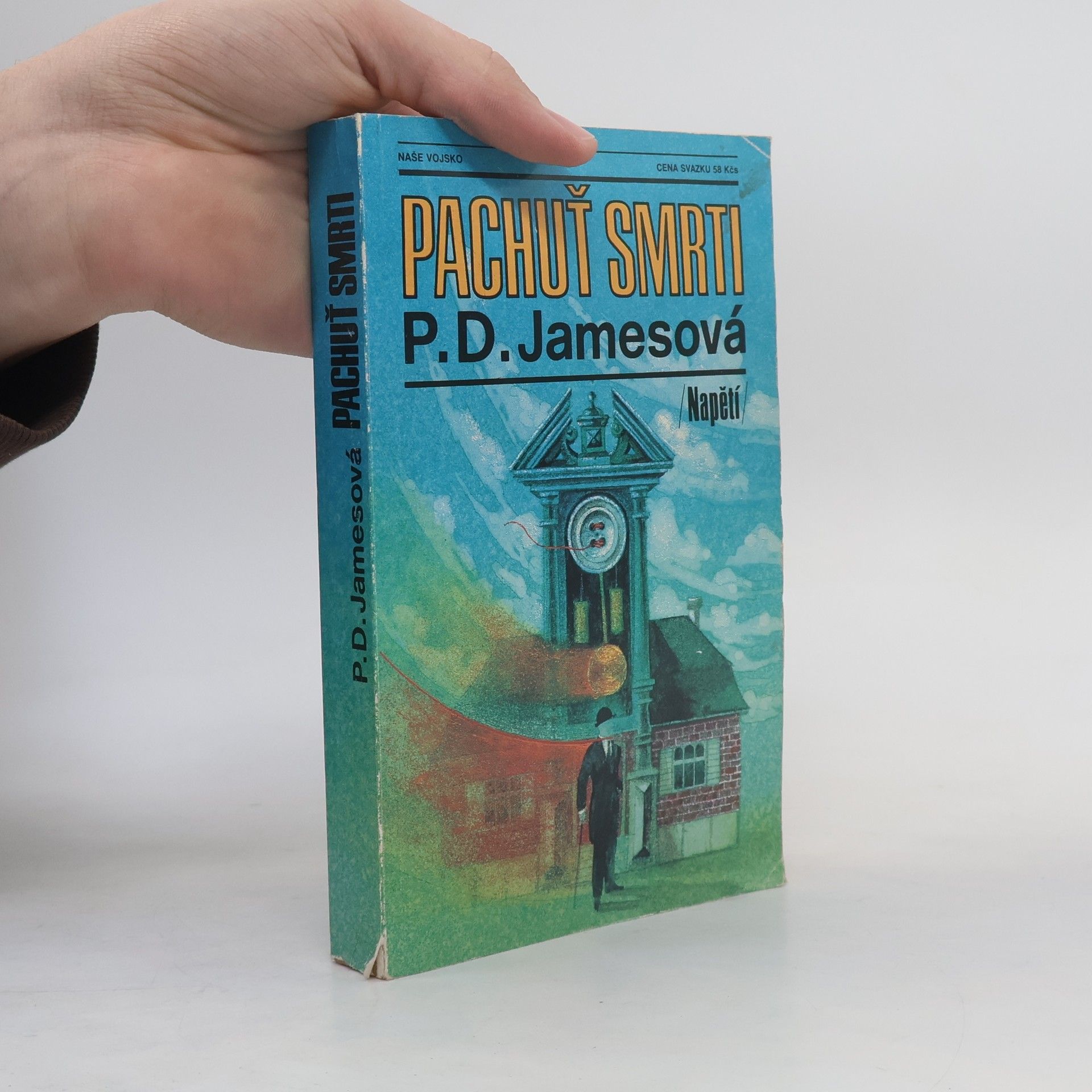 Phyllis Dorothy James Pachuť smrti