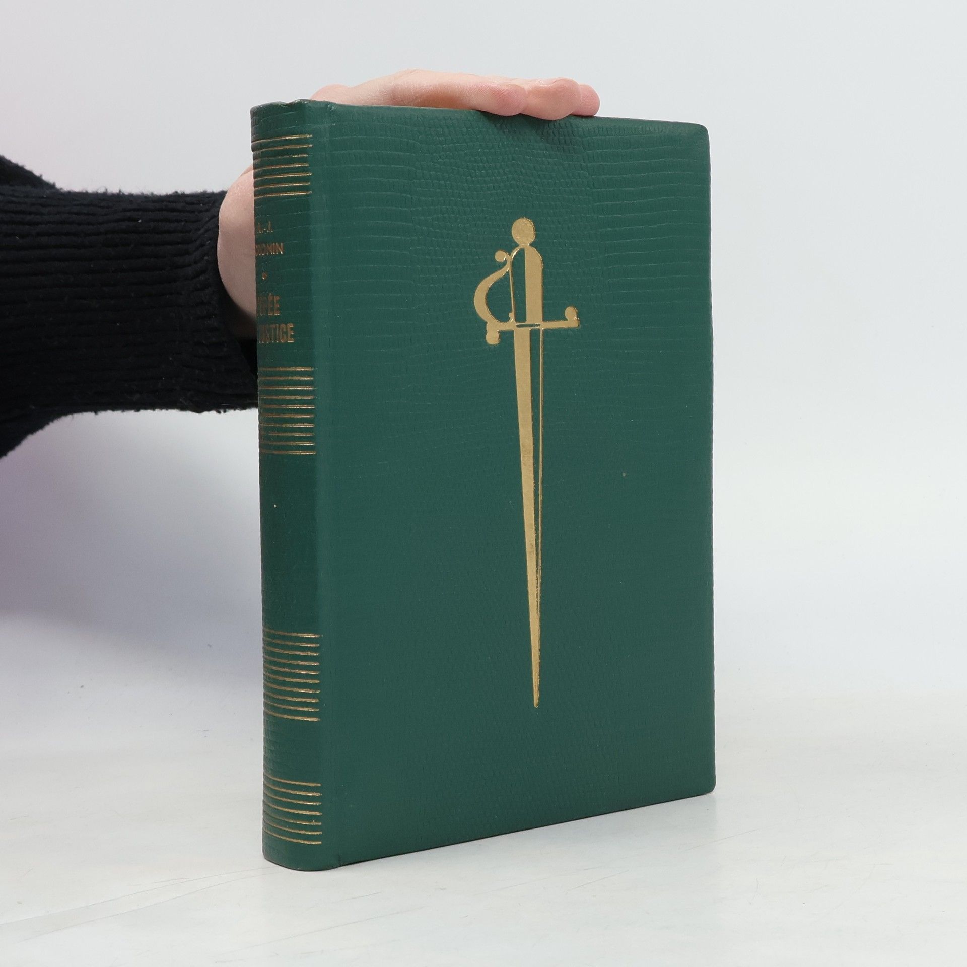A. J. Cronin L'Épée de justice