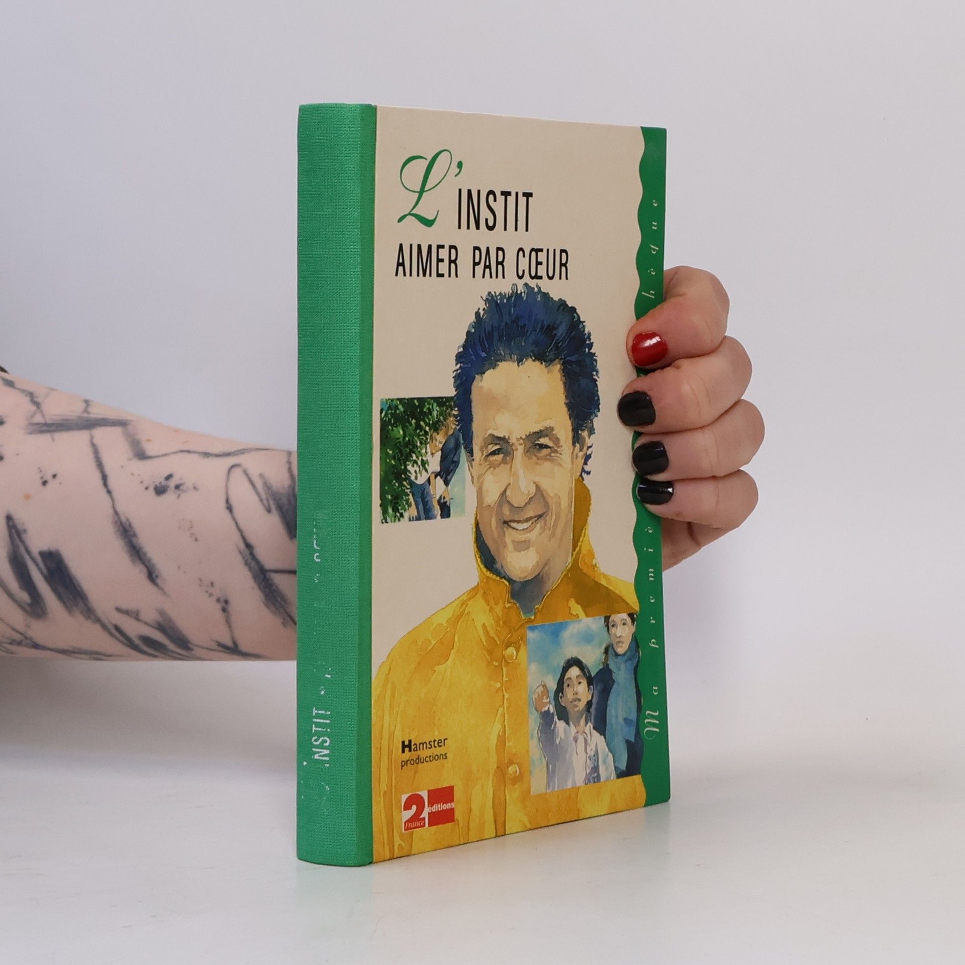 Various authors L'instit aimer par coeur