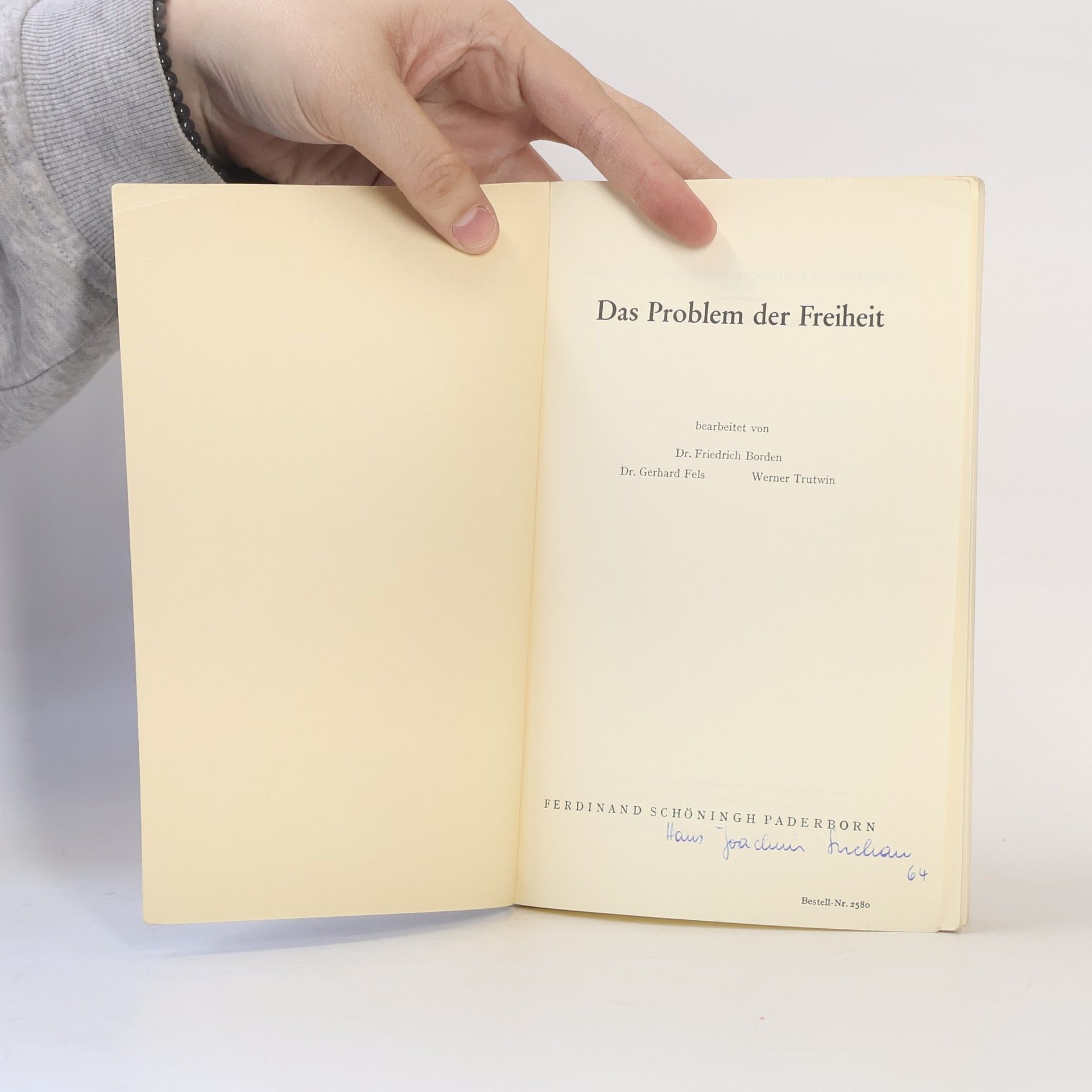 Autorenkollektiv Das Problem der Freiheit