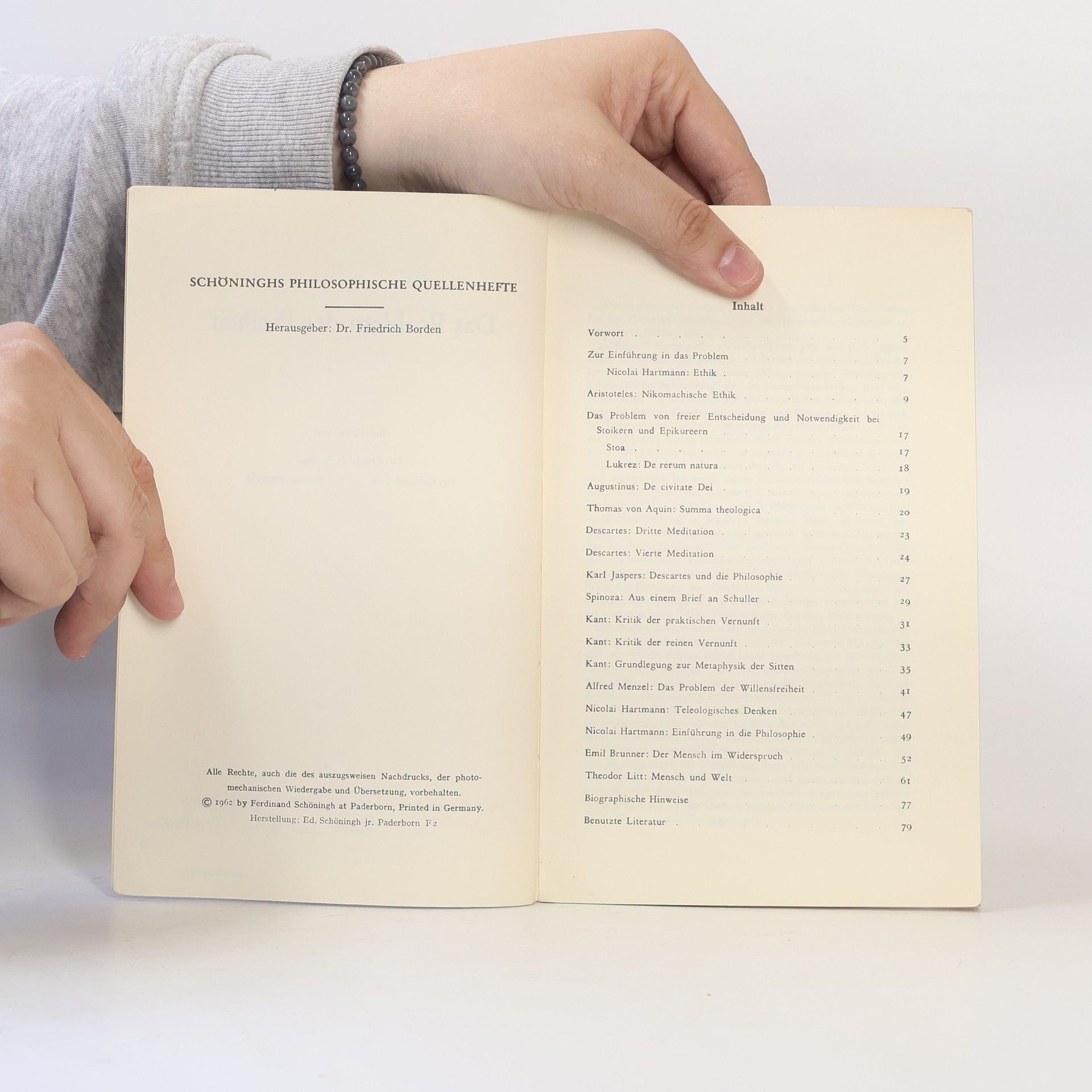 Autorenkollektiv Das Problem der Freiheit