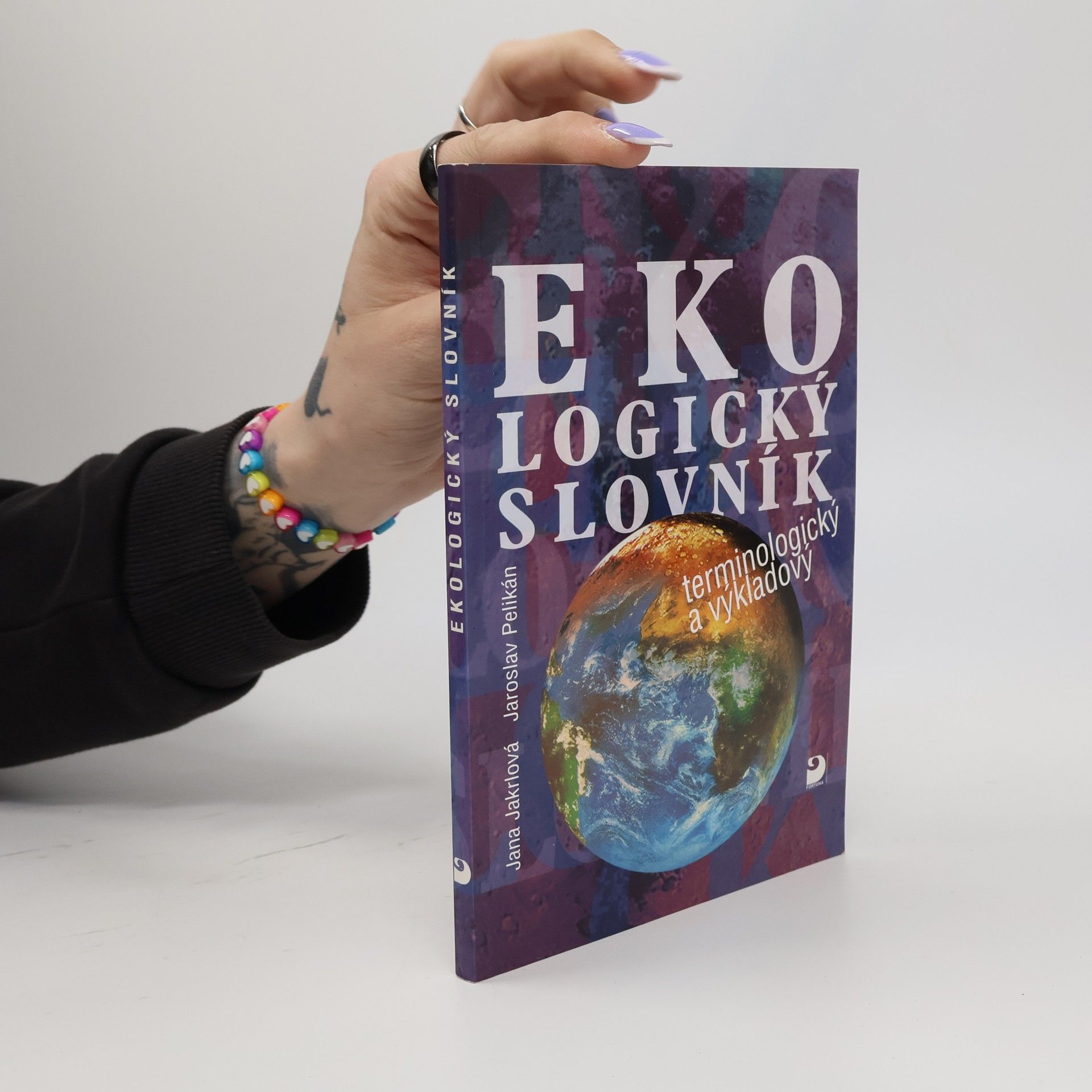 Jana Jarklová Ekologický slovník terminologický a výkladový