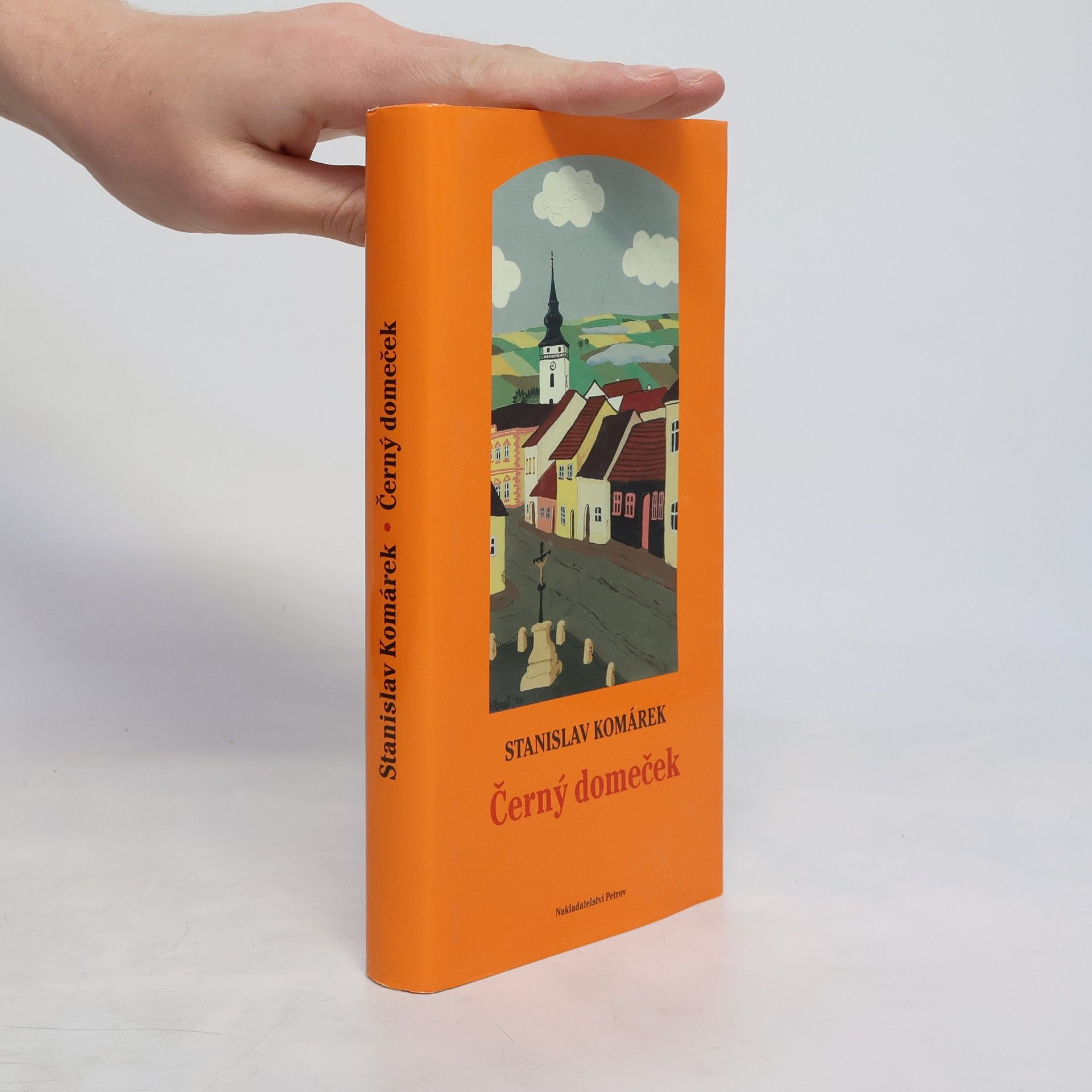 Stanislav Komárek Černý domeček