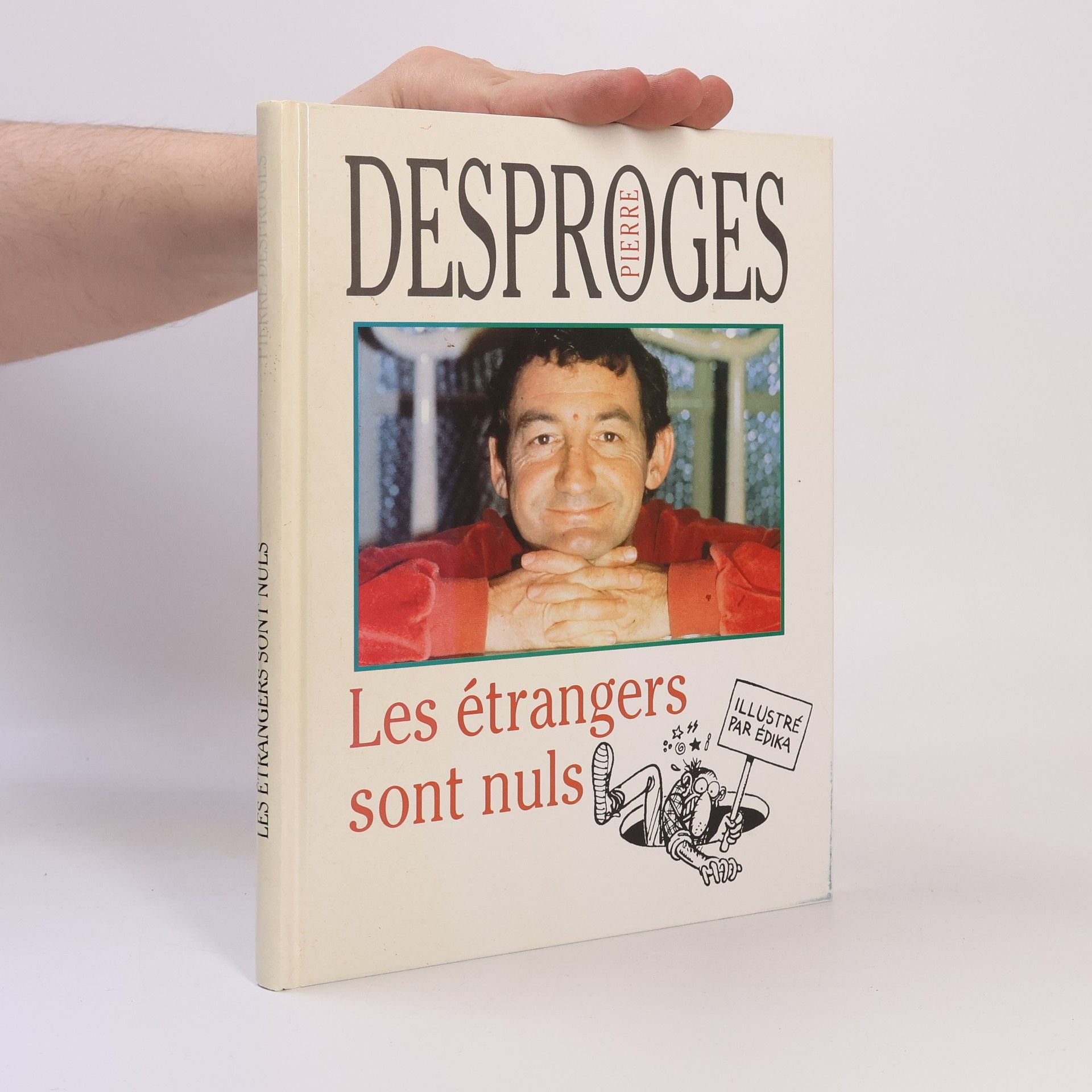 Édika Les étrangers sont nuls