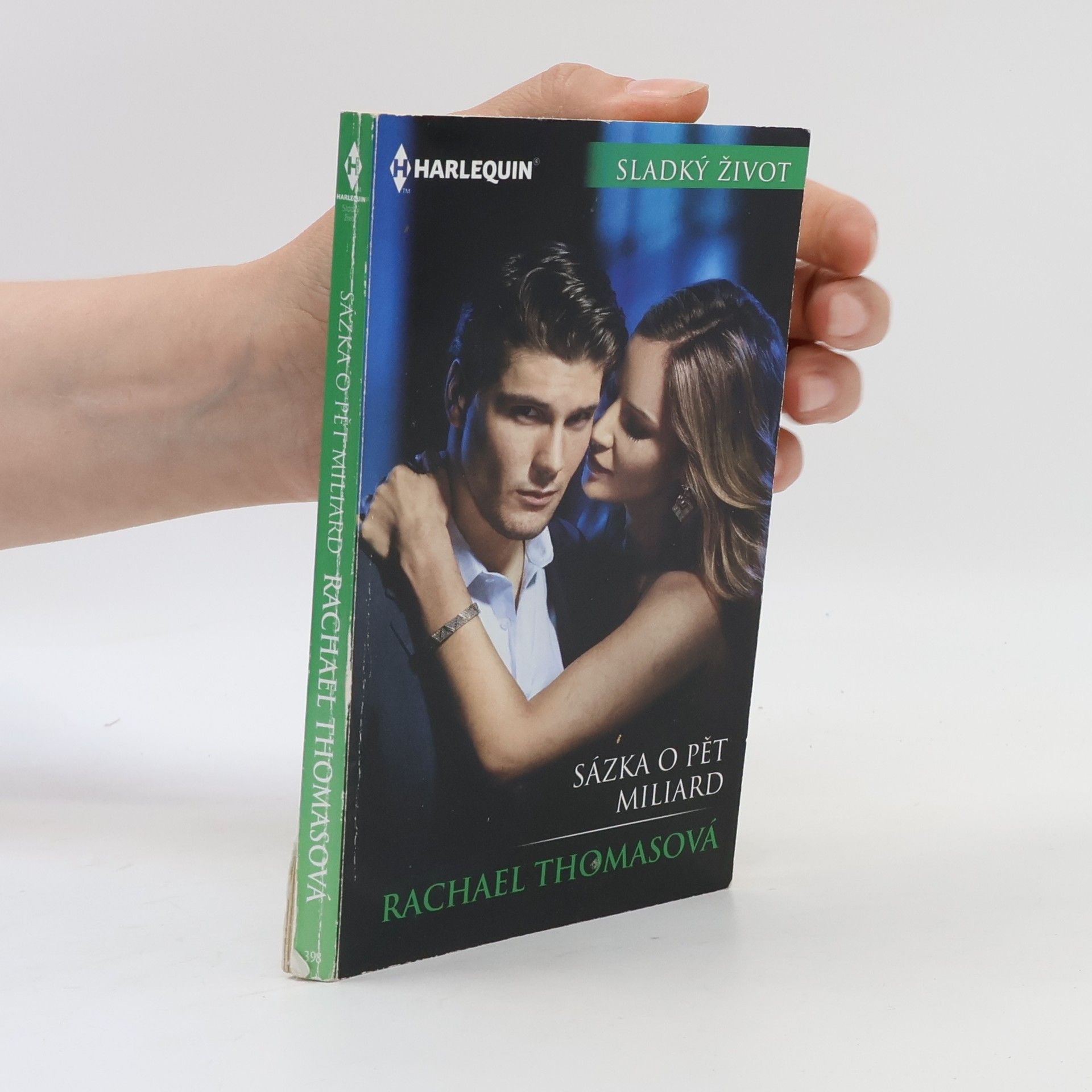 Rachael Thomas Sázka o pět miliard