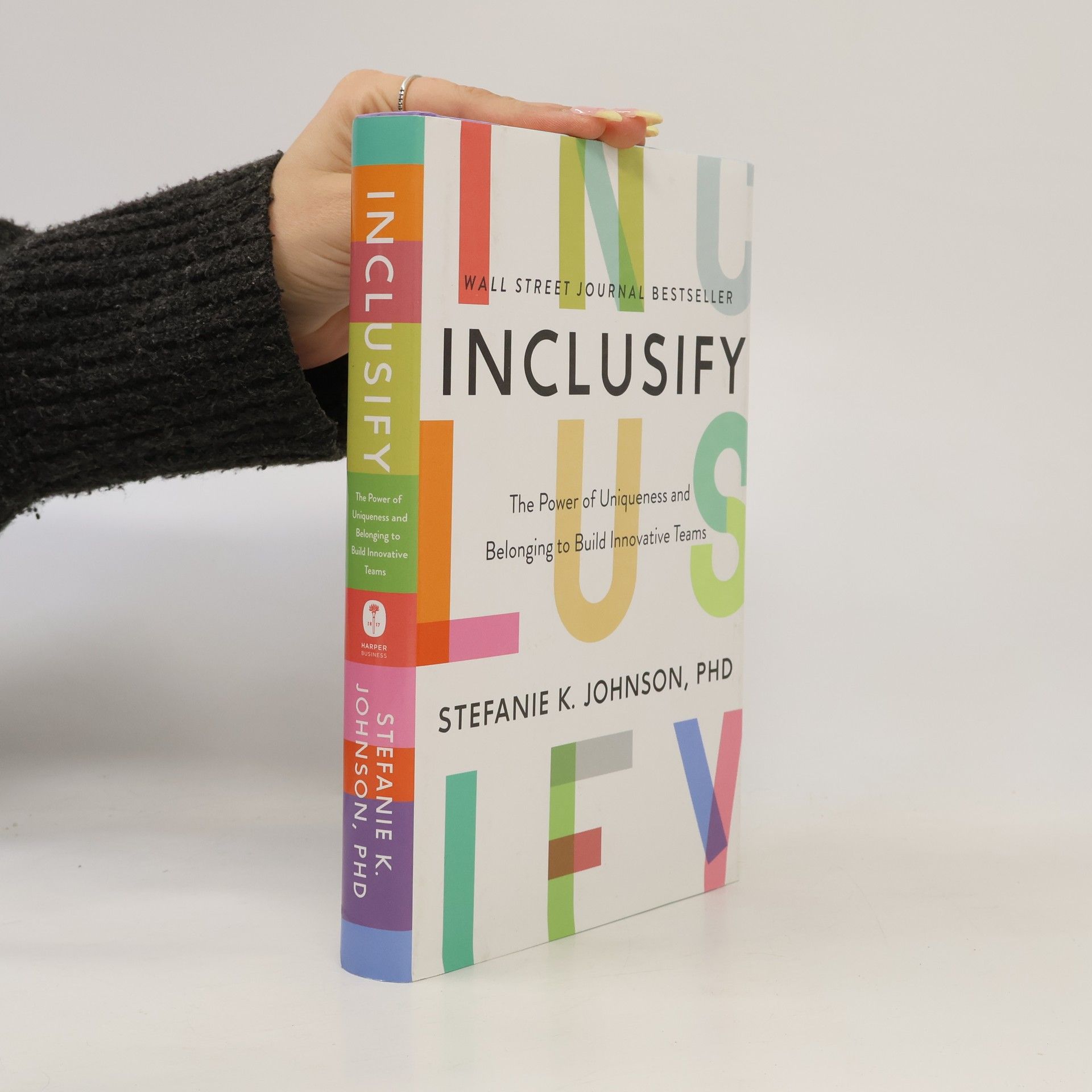 Stefanie K. Johnson Inclusify