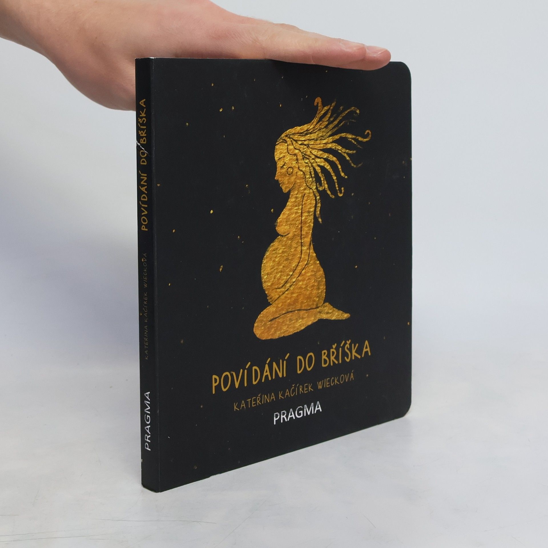 Kateřina Kačírek Wiecková Povídání do bříška