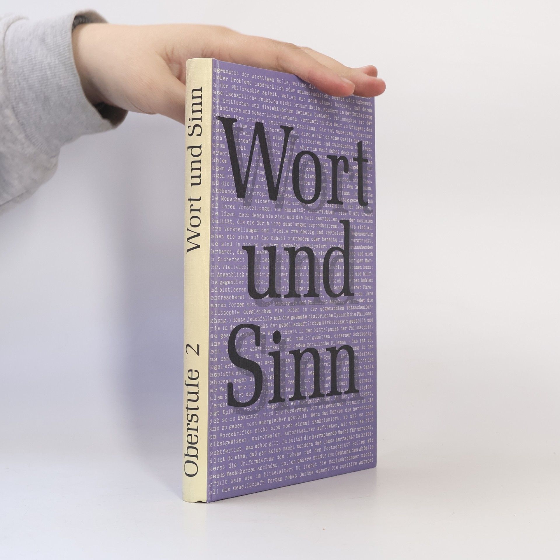 Autorenkollektiv Wort und sinn. Oberstufe 2.
