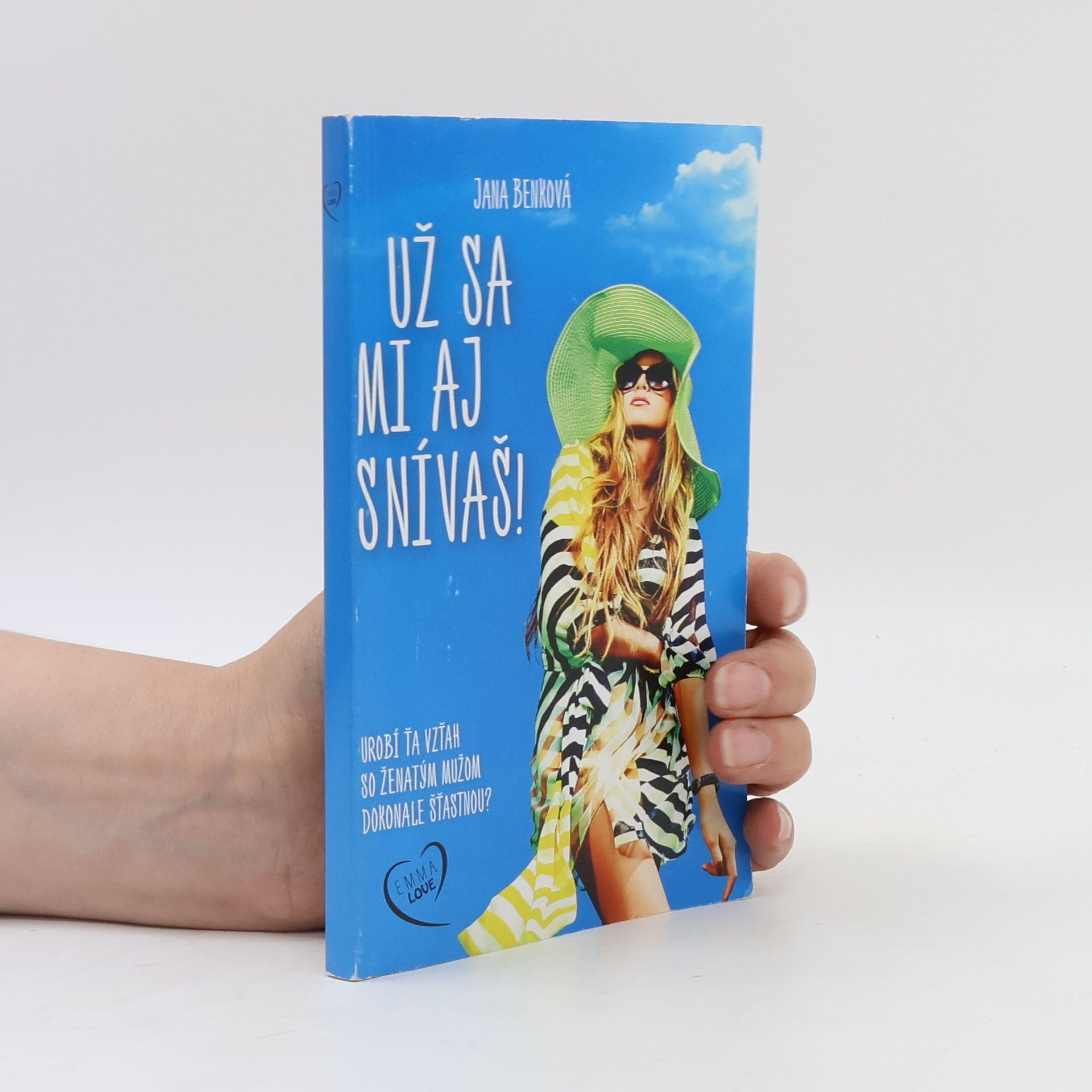 Benková, Jana Už sa mi aj sníváš!