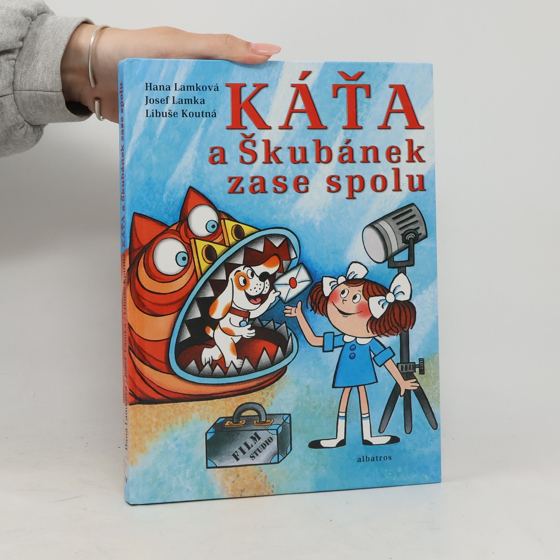 Hana Lamková Káťa a Škubánek zase spolu