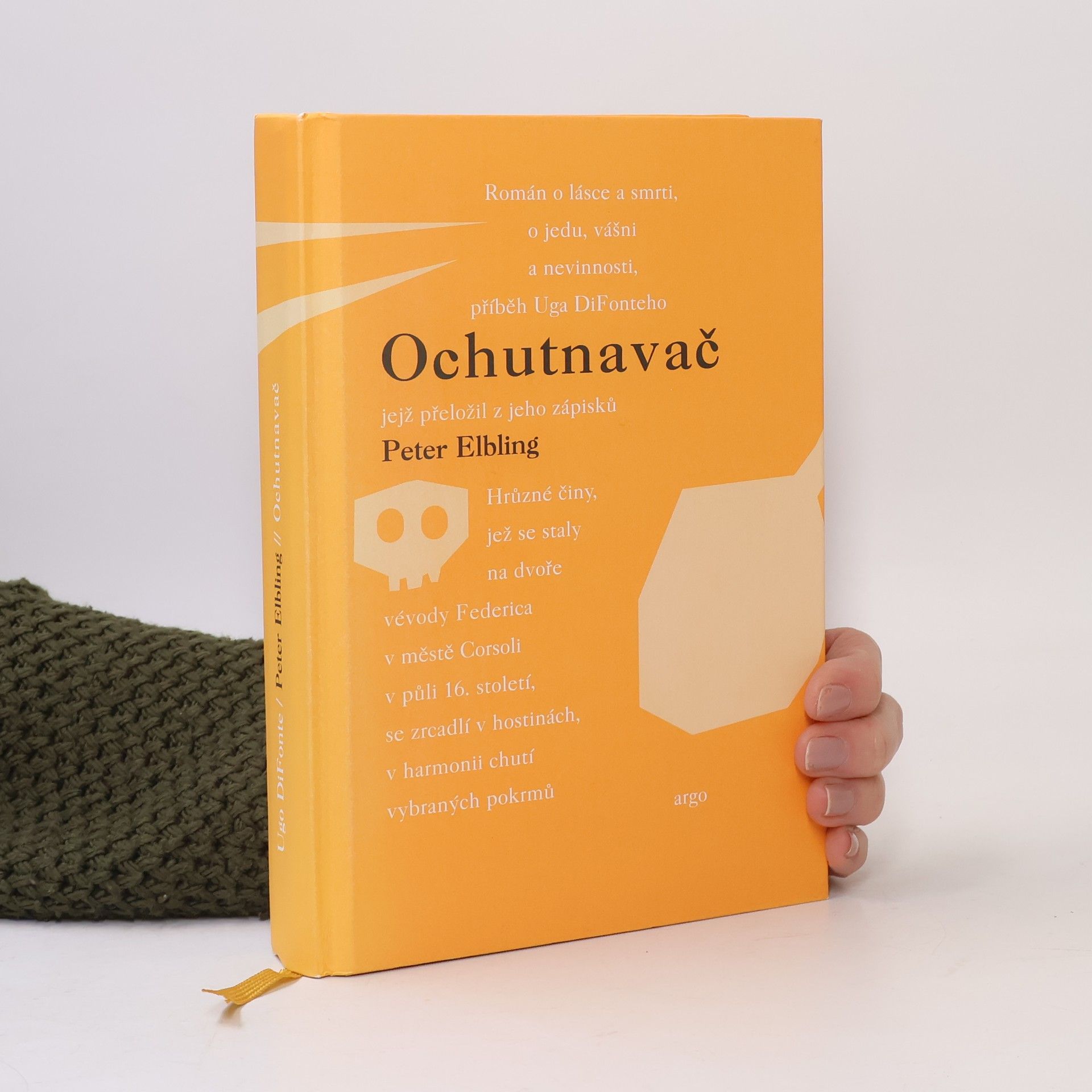Peter Elbling Ochutnavač : příběh mého neuvěřitelného života