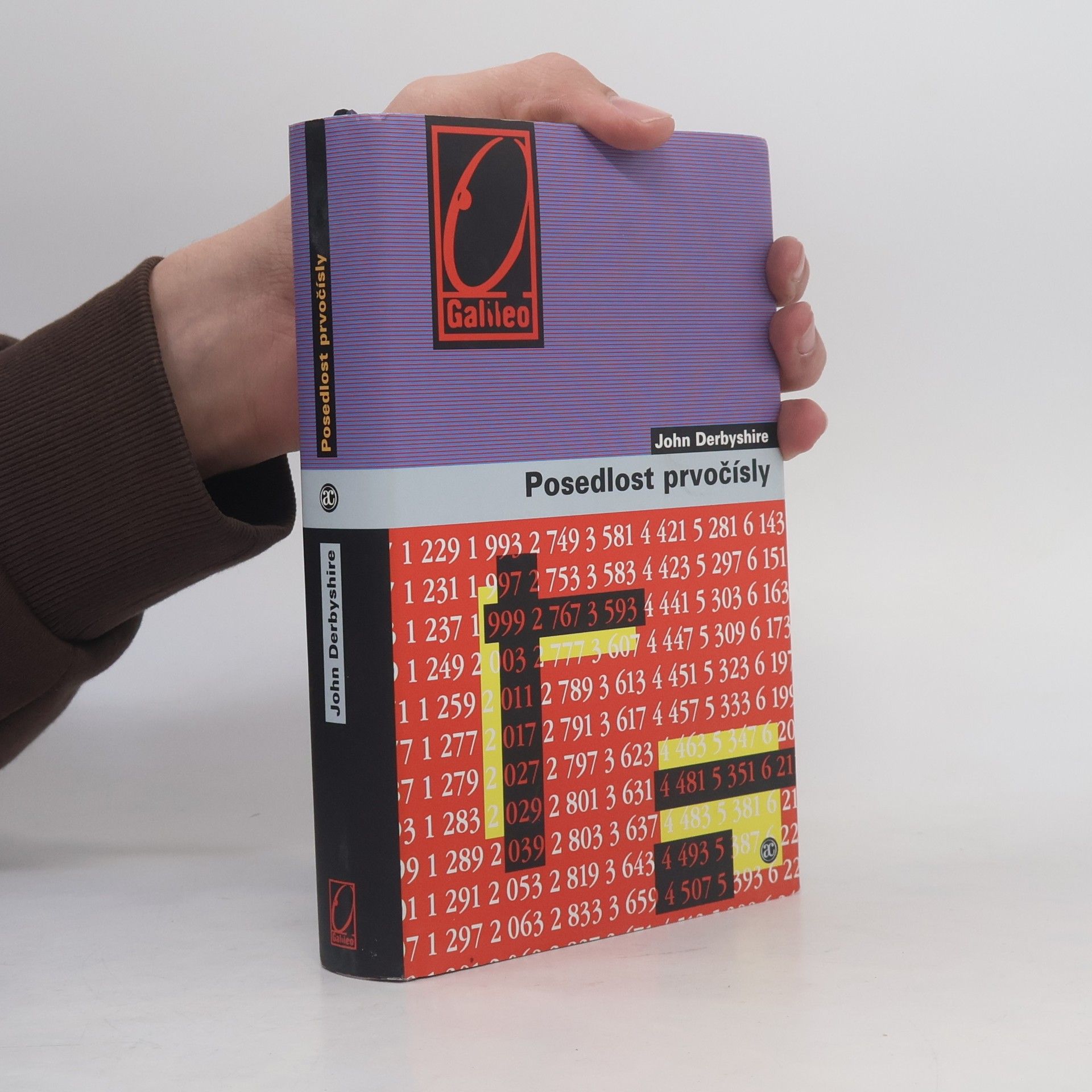 John Derbyshire Posedlost prvočísly