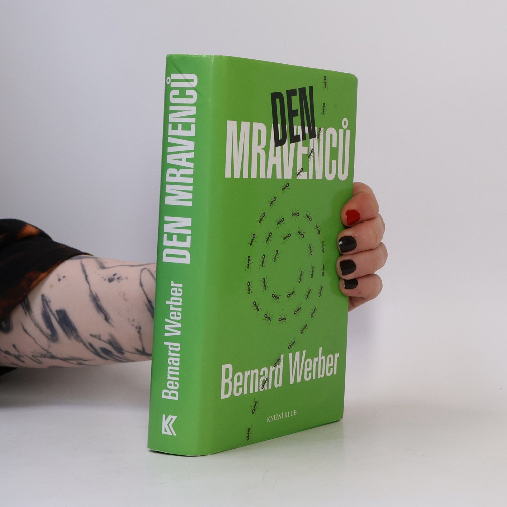 Bernard Werber Den mravenců