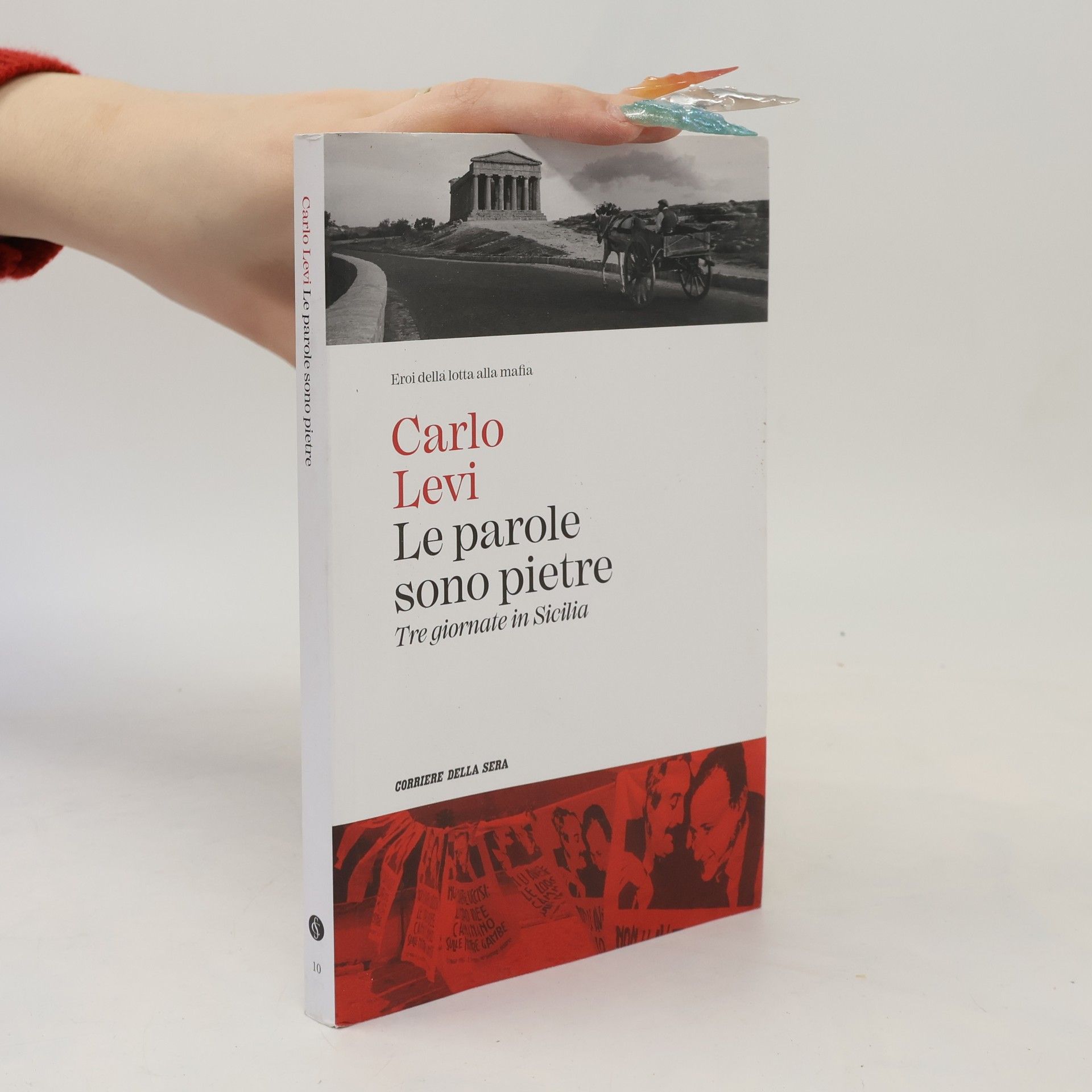 Carlo Levi Le parole sono pietre. Tre giornate in Sicilia