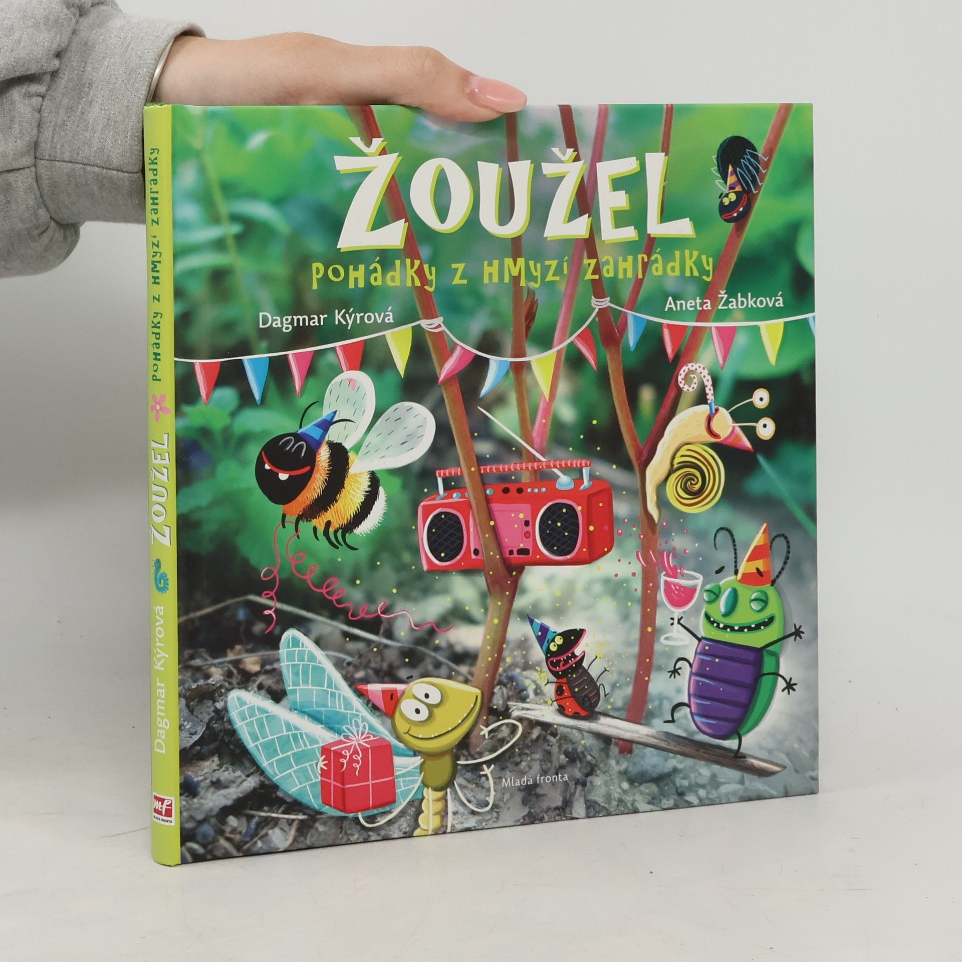 Žoužel : pohádky z hmyzí zahrádky