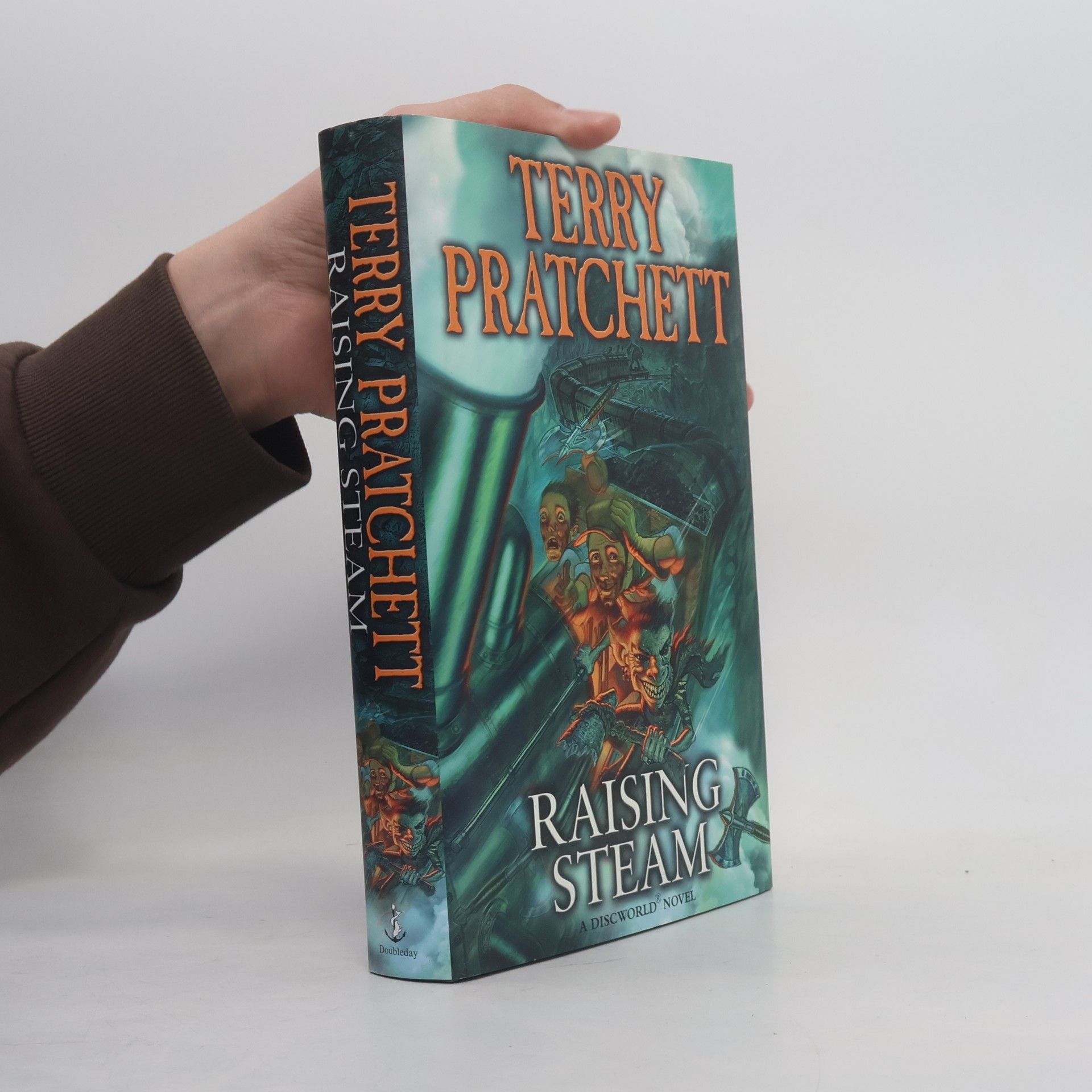 Terry Pratchett Raising Steam