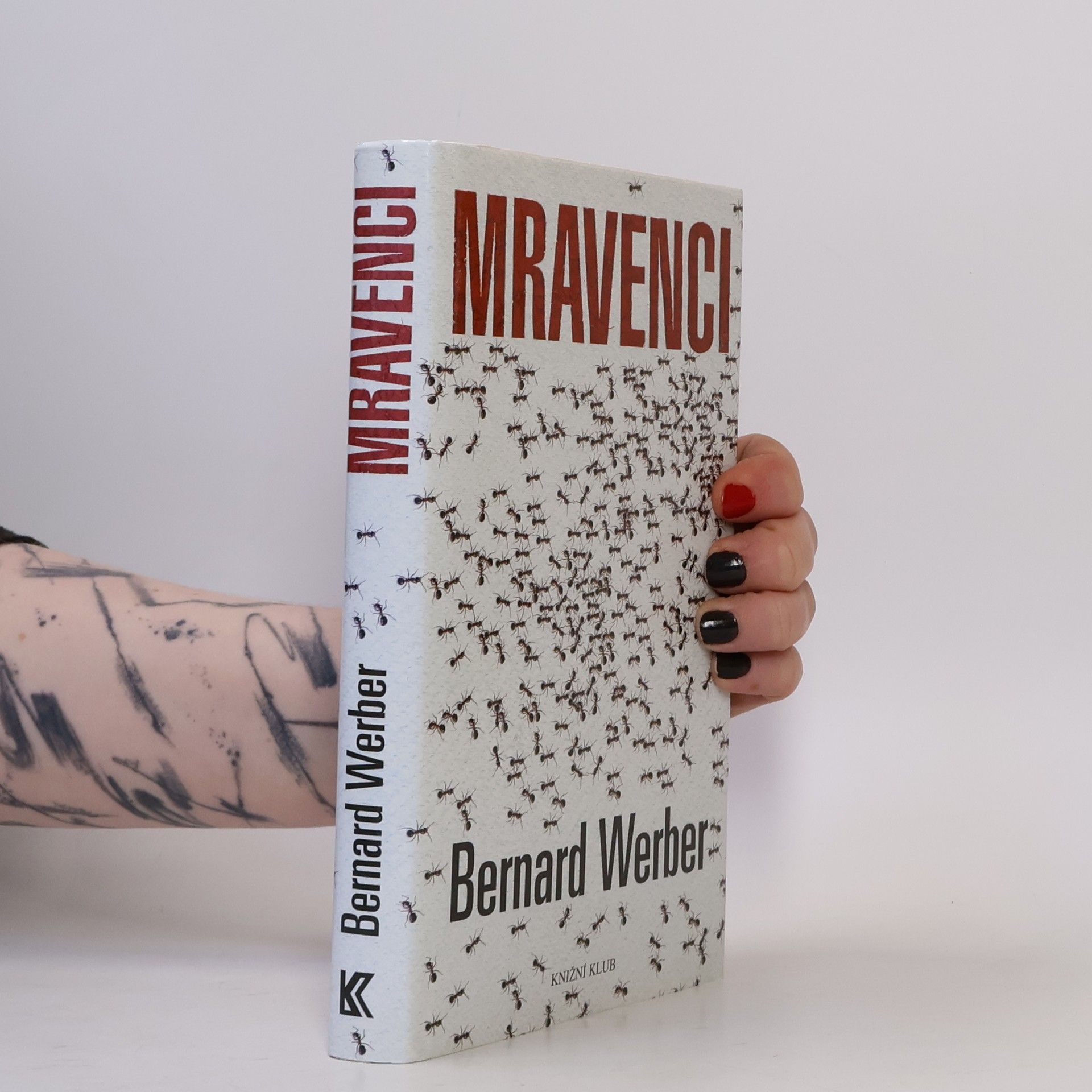Bernard Werber Mravenci