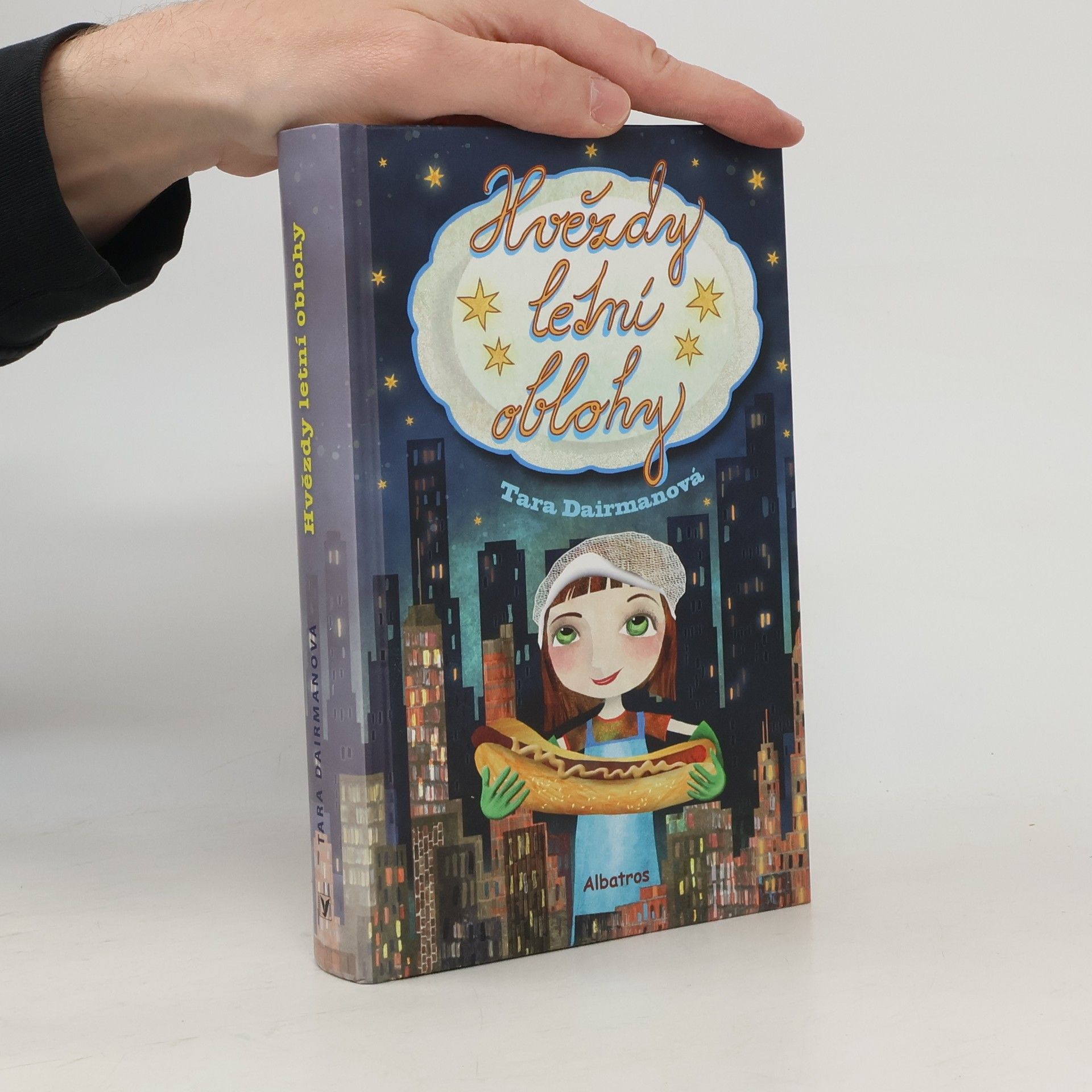 Tara Dairman Hvězdy letní oblohy