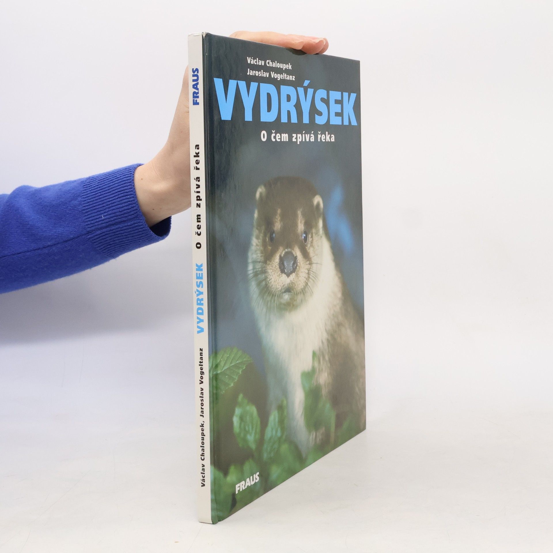 Václav Chaloupek Vydrýsek. O čem zpívá řeka