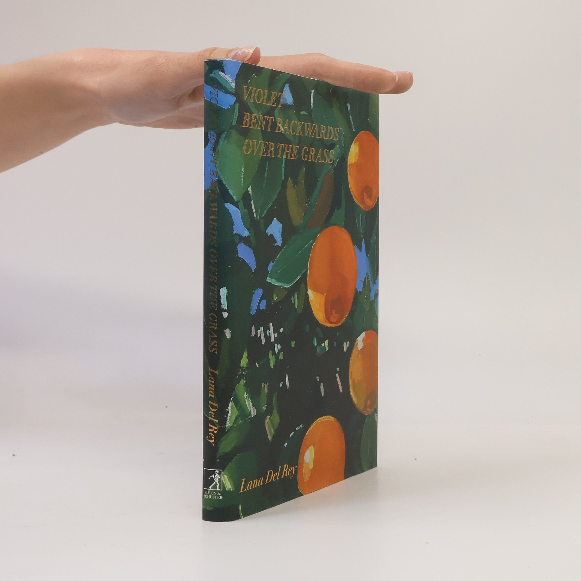 Lana Del Rey Violet Bent Backwards Over the Grass