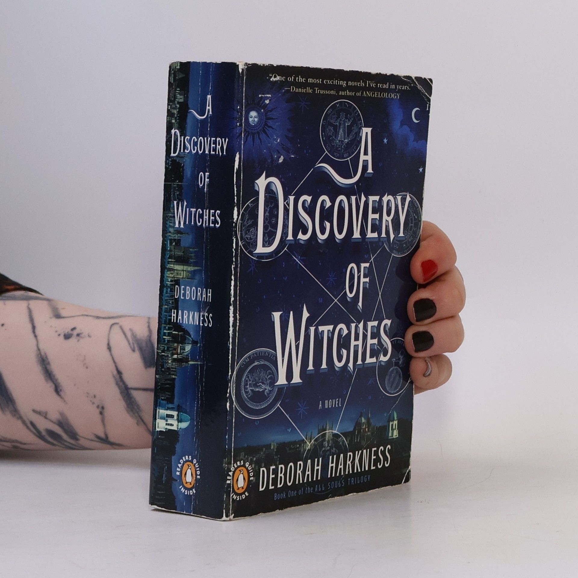 Deborah E. Harkness A Discovery of Witches