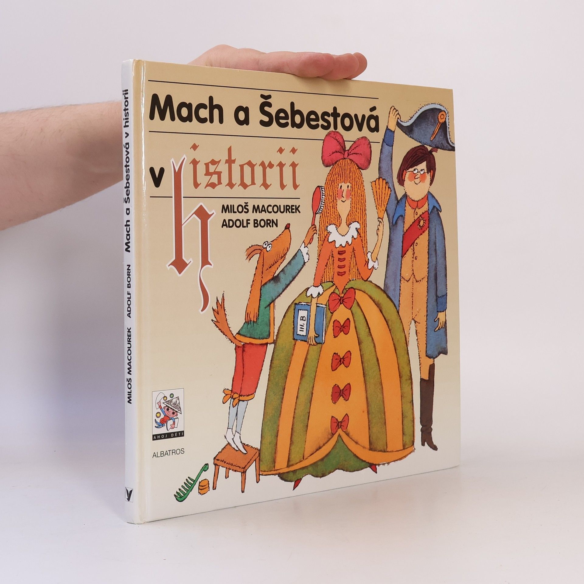 Miloš Macourek Mach a Šebestová v historii