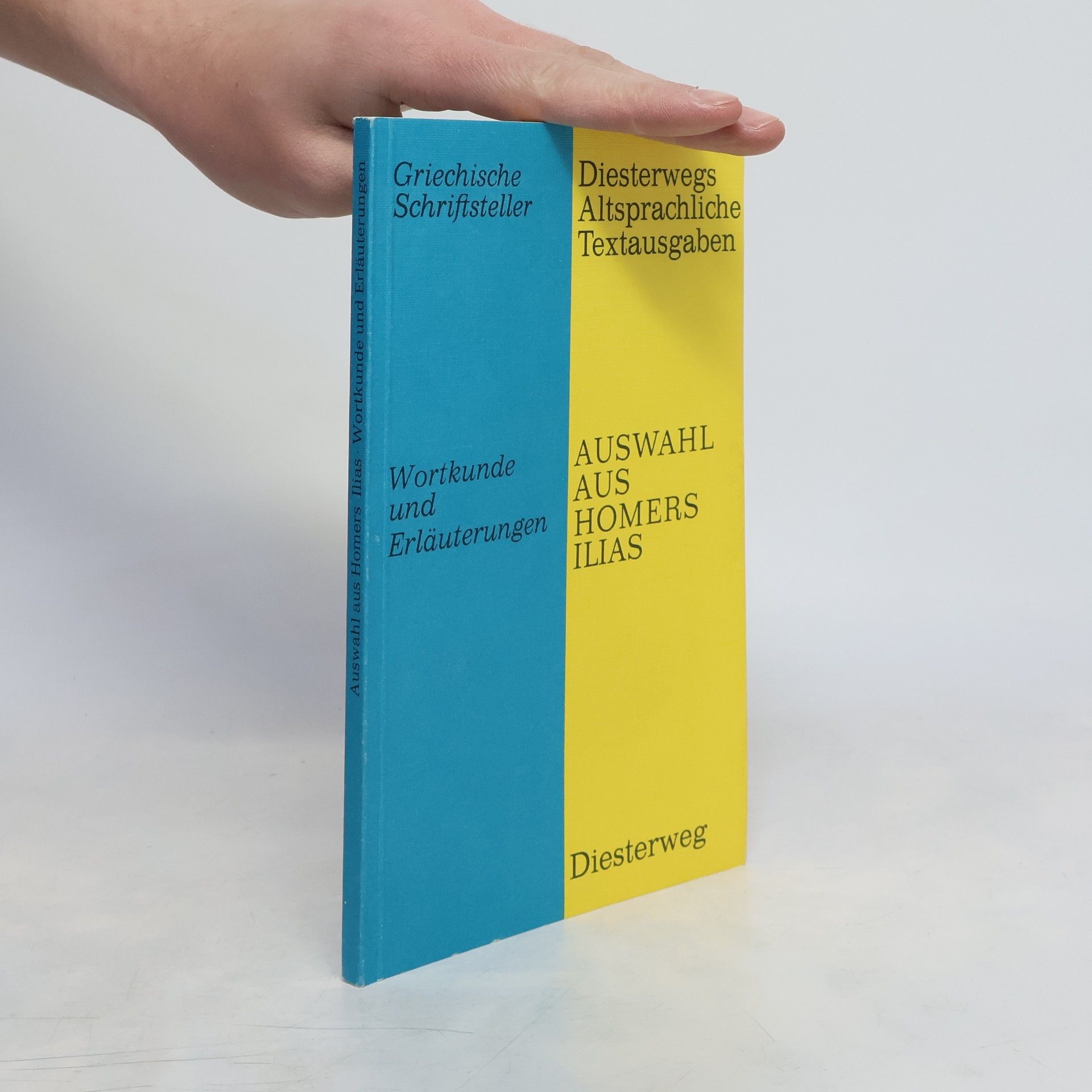 Eduard Bornemann Wortkunde und Erläuterungen. Auswahl aus Homers Ilias