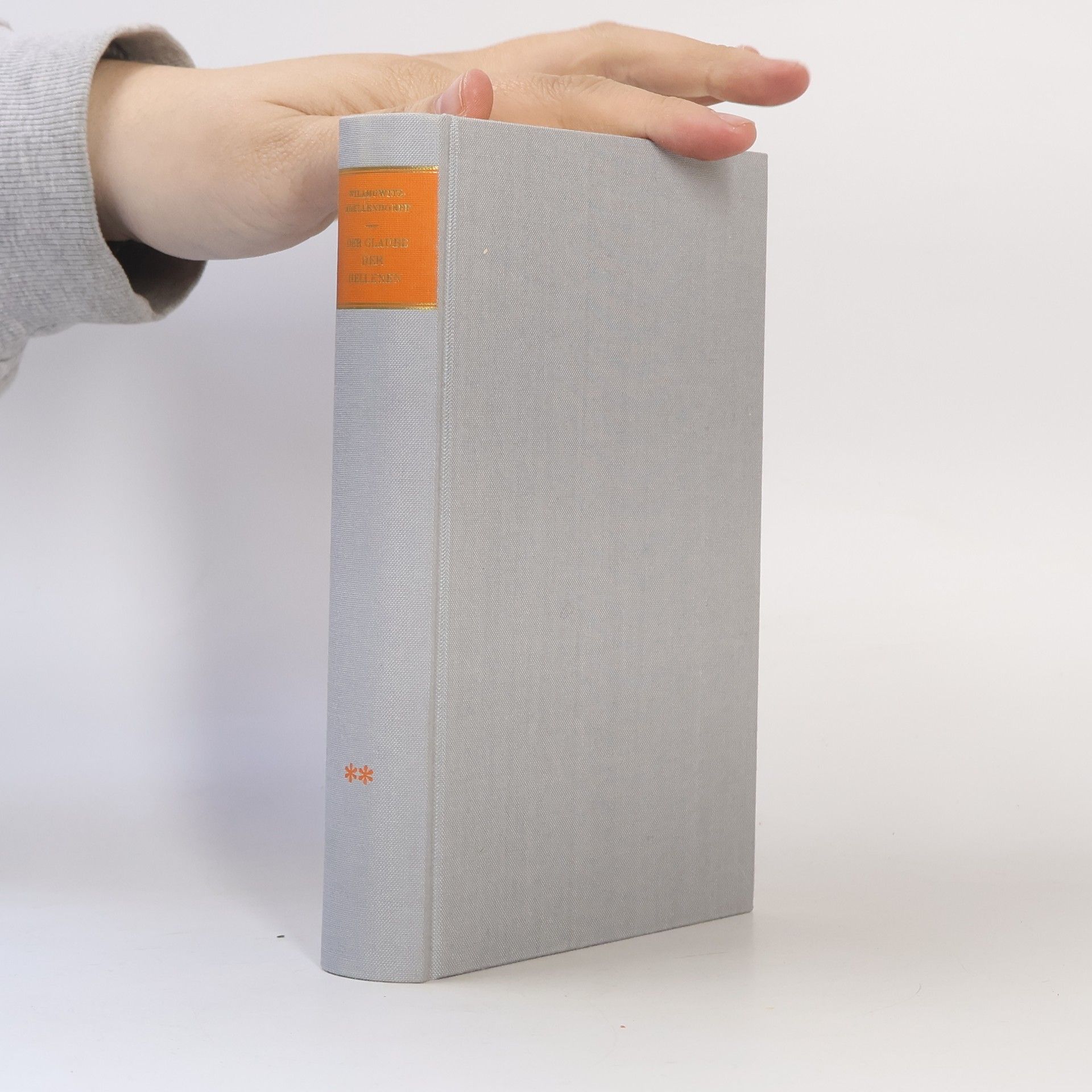 Der Glaube der Hellenen