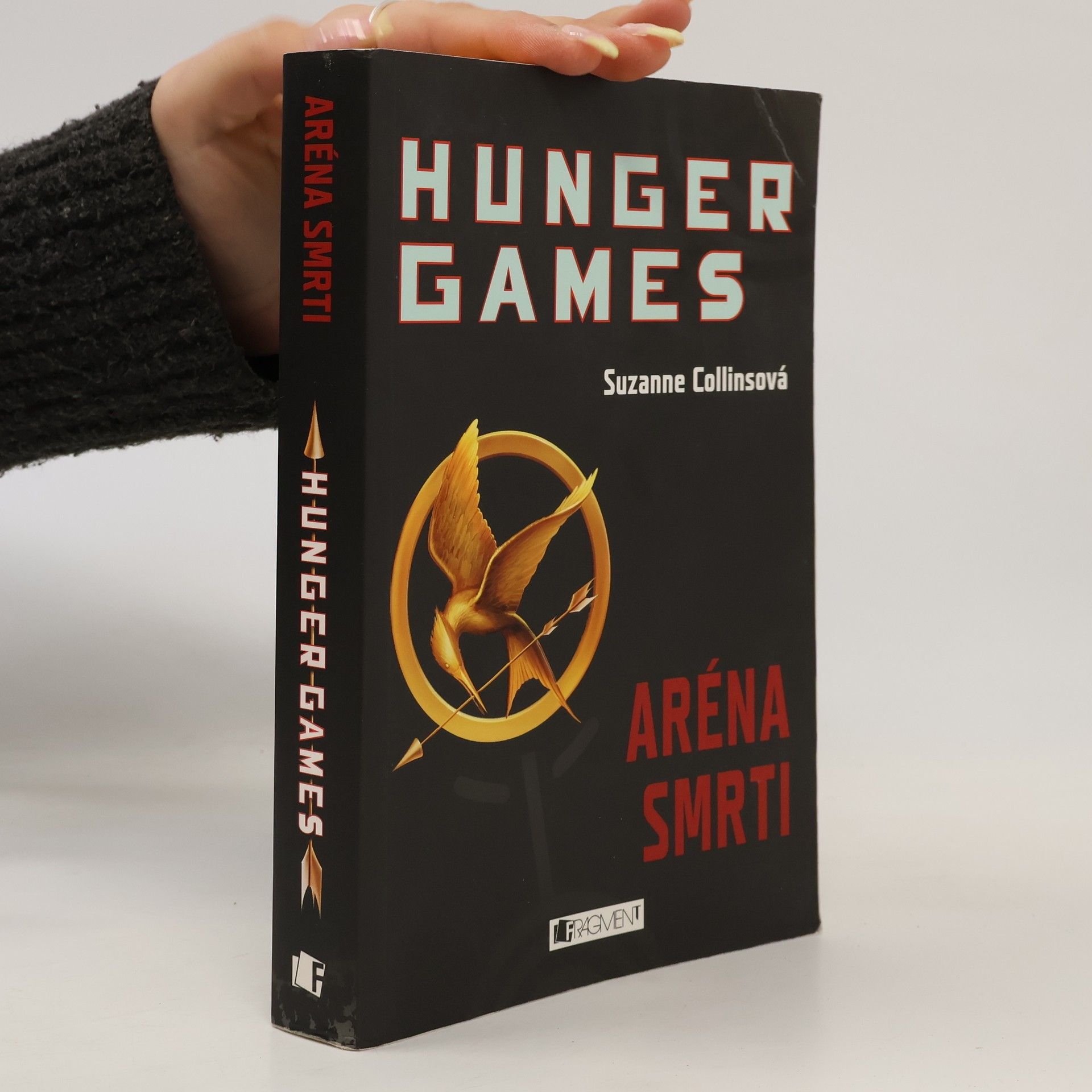 Suzanne Collins Hunger Games. Aréna smrti
