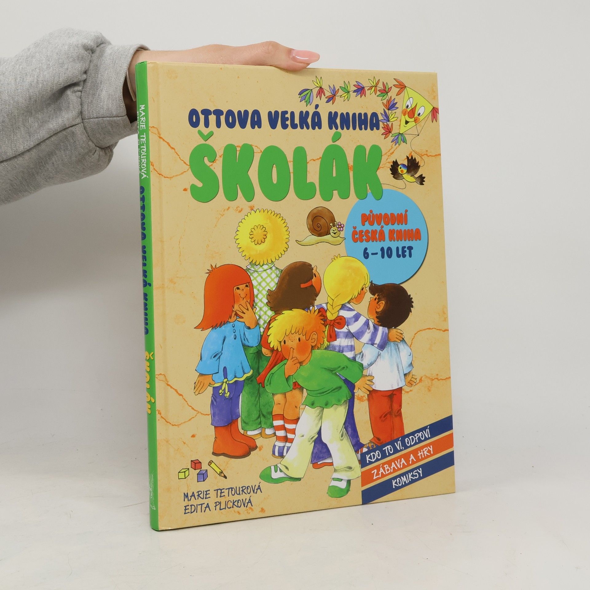 Plicková Edita Ottova velká kniha. Školák