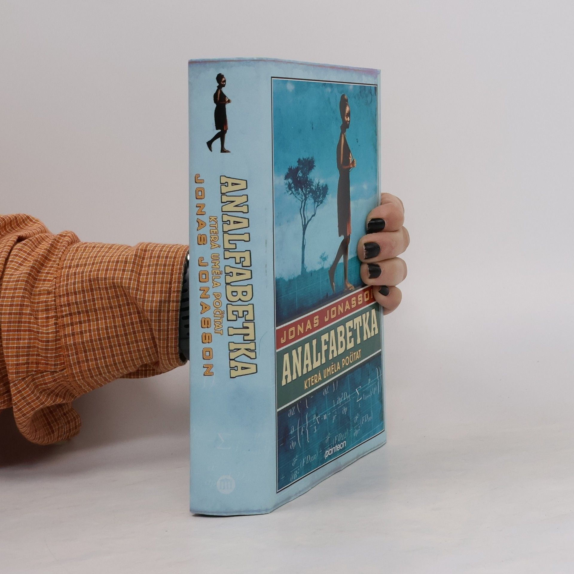 Jonas Jonasson Analfabetka, která uměla počítat
