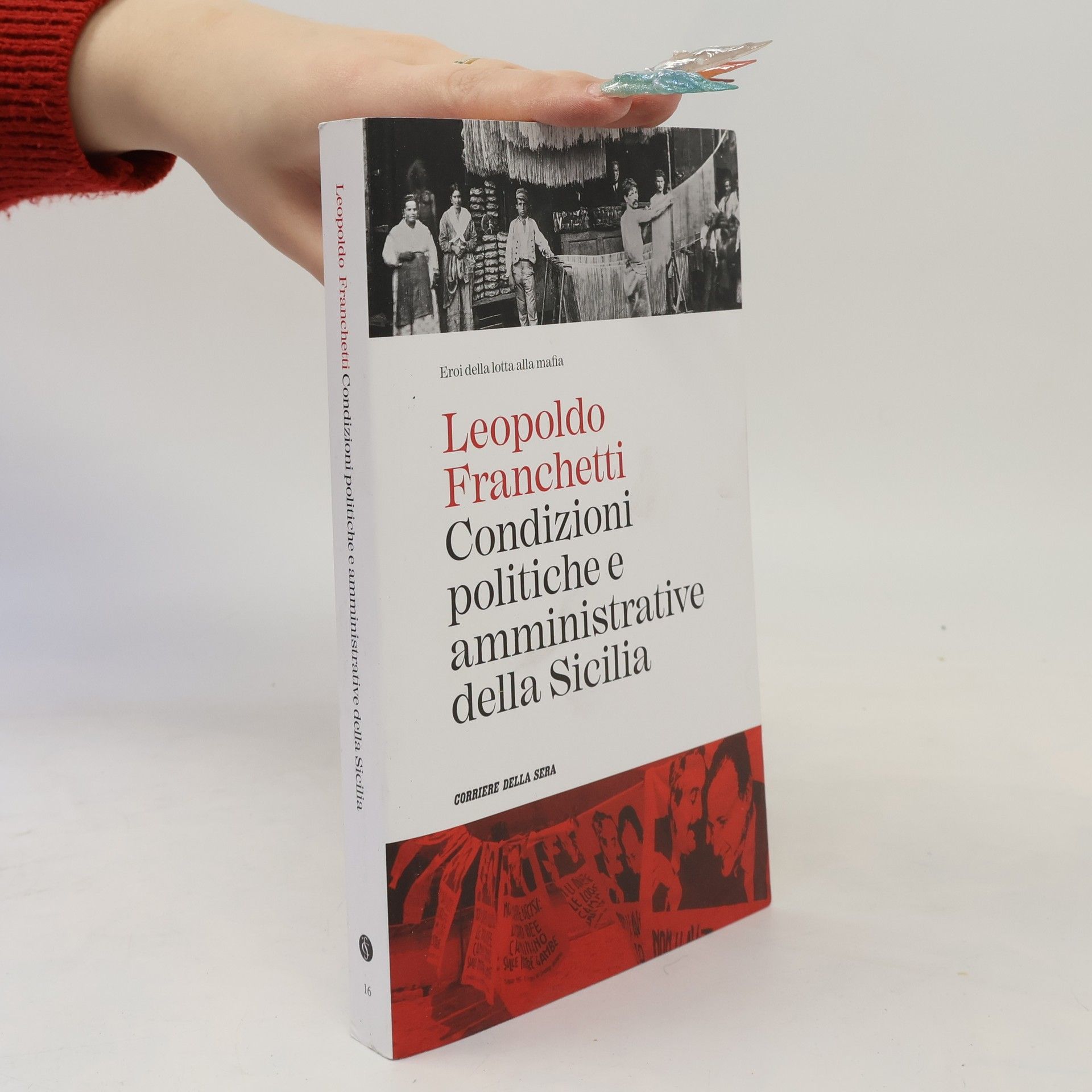 Leopoldo Franchetti  Condizioni politiche e amministrative della Sicilia