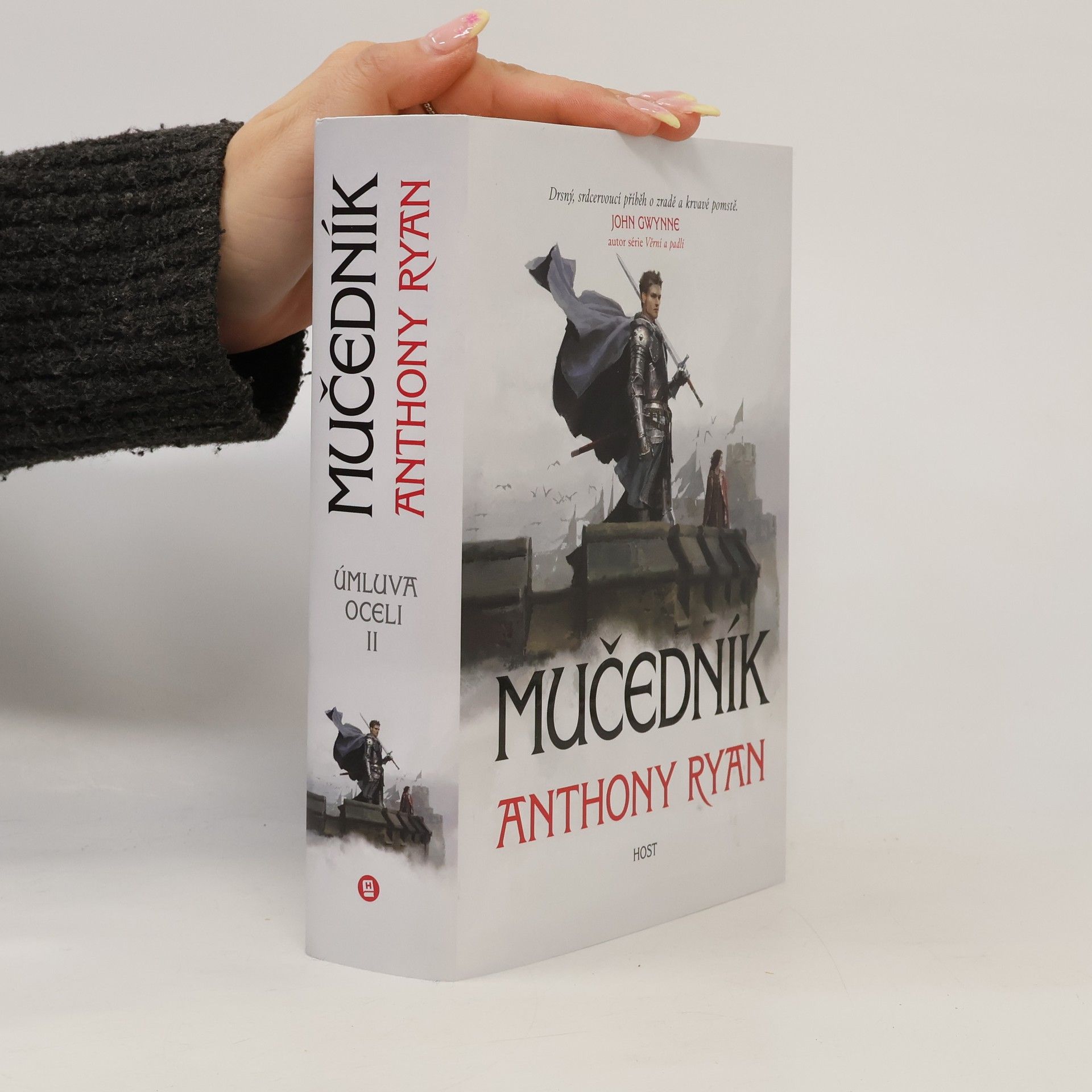 Anthony Ryan Mučedník