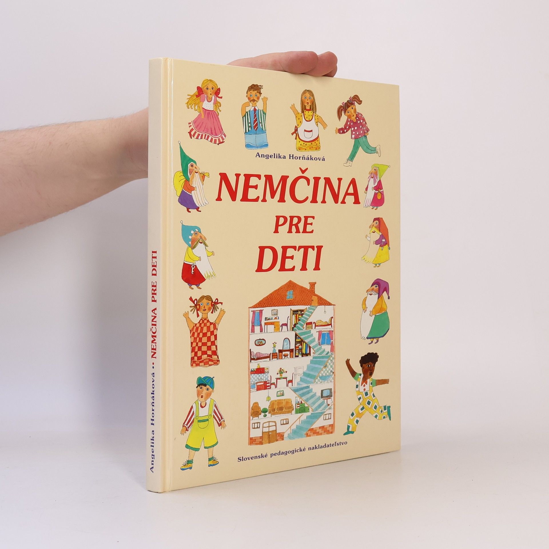 Angelika Horňáková Nemčina pre deti