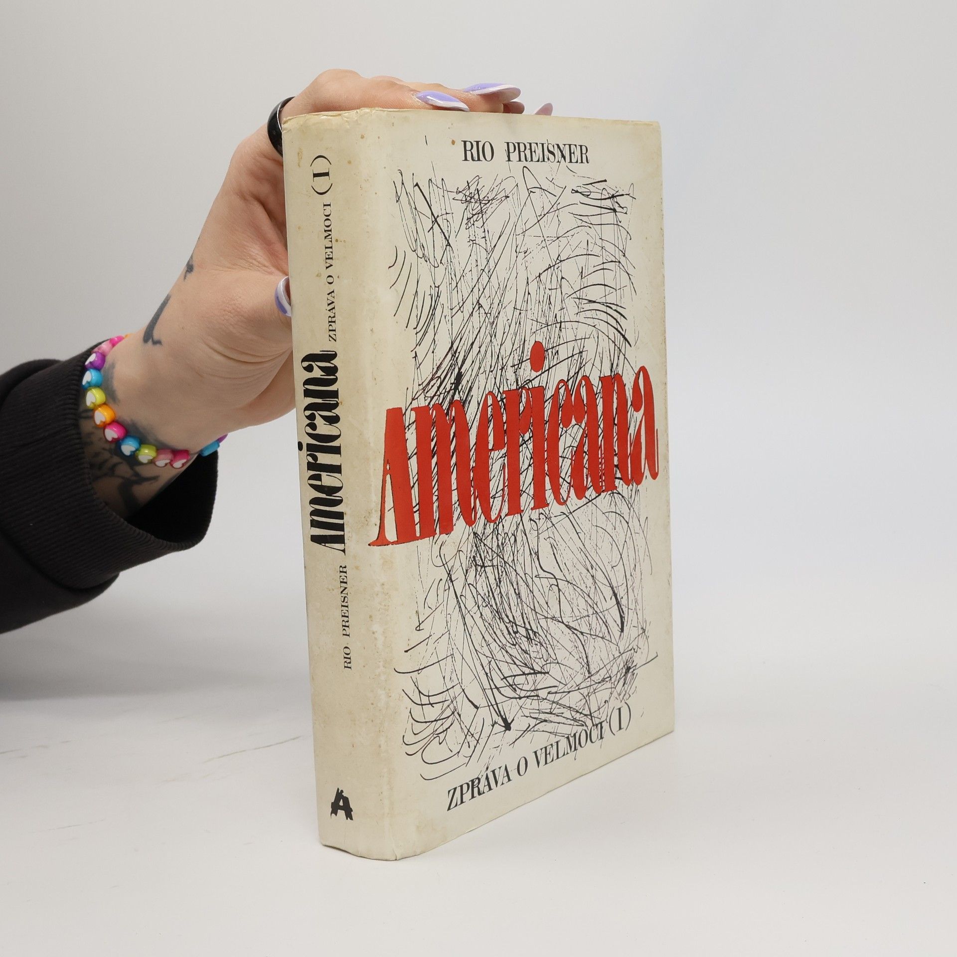 Rio Preisner Americana. Zpráva o velmoci 1