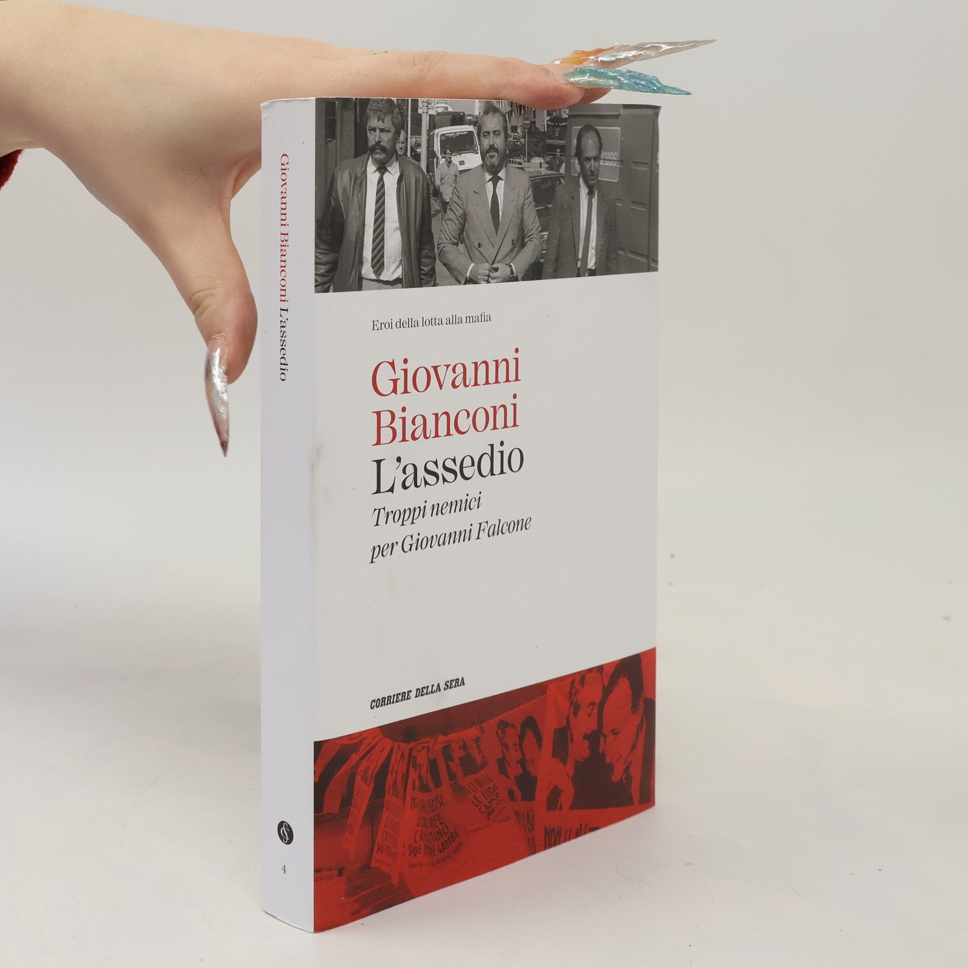 Giovannie Bianconi L'assedio
