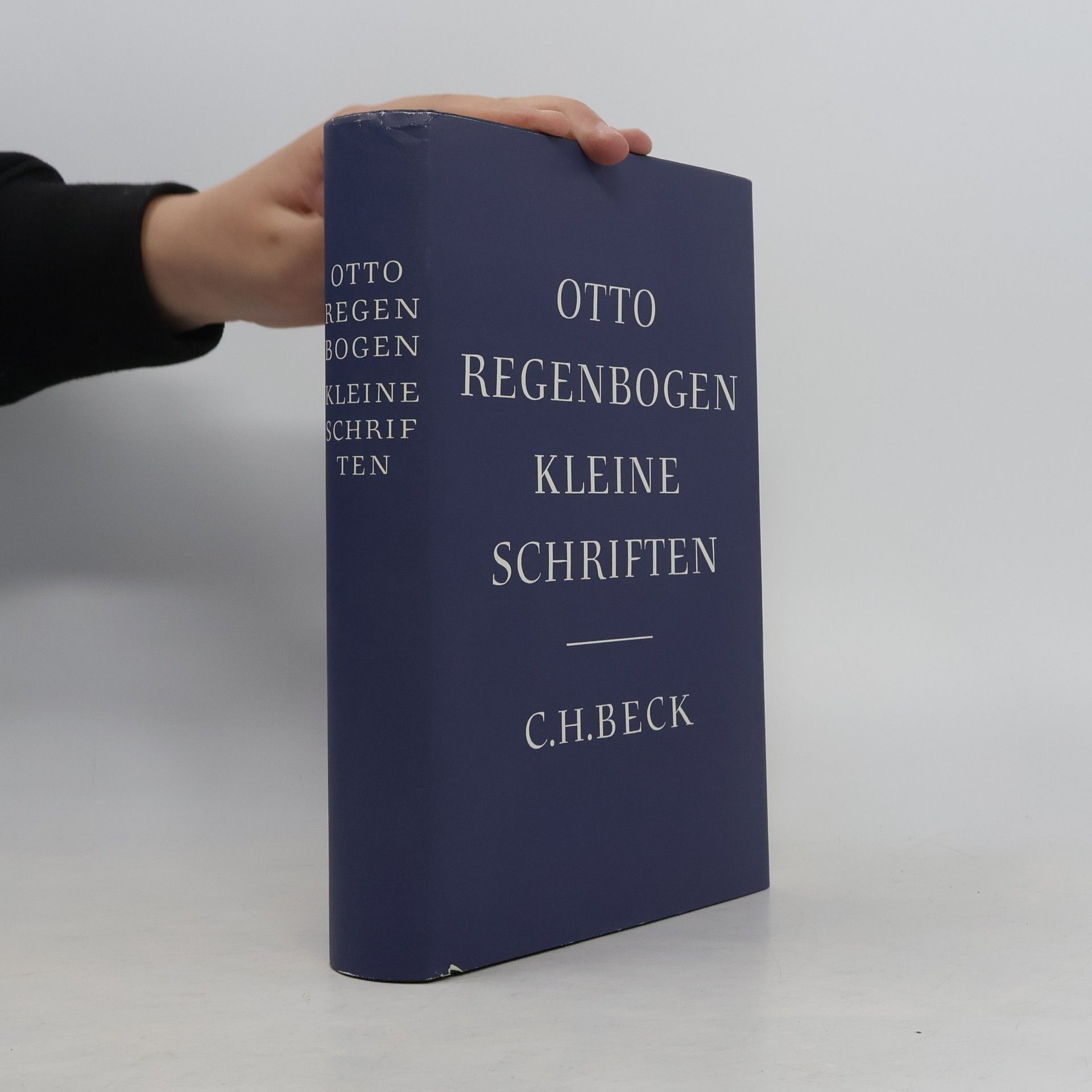 Otto Regenbogen Kleine Schriften