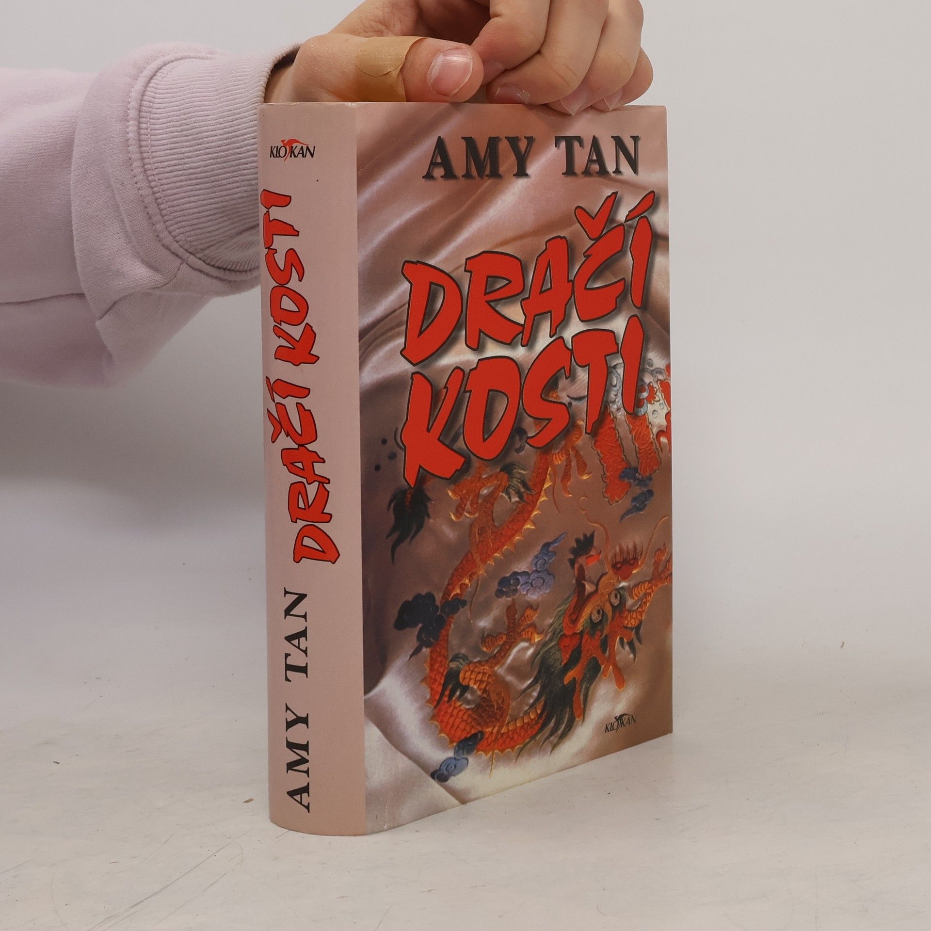 Amy Tan Dračí kosti