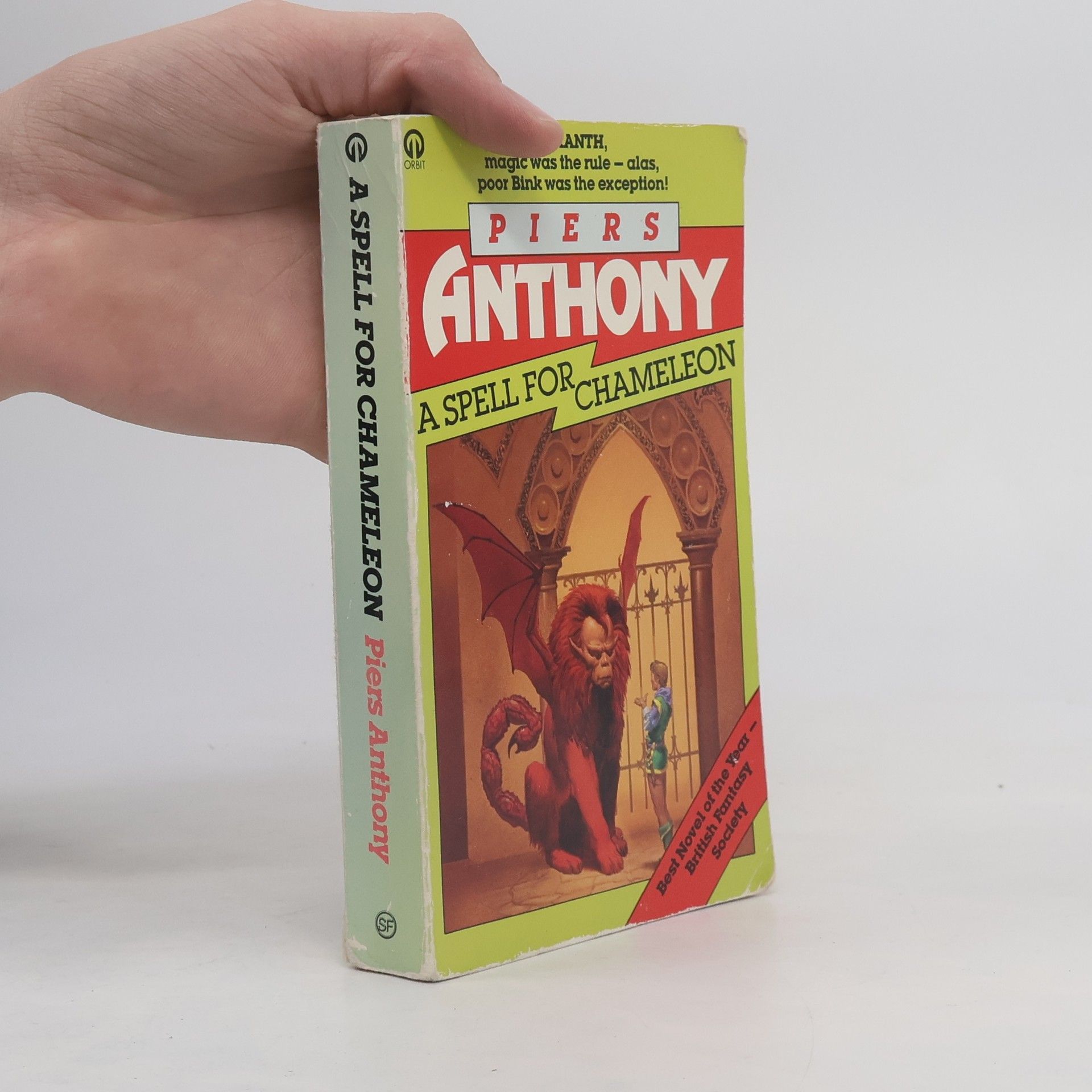 Piers Anthony A Spell for Chameleon